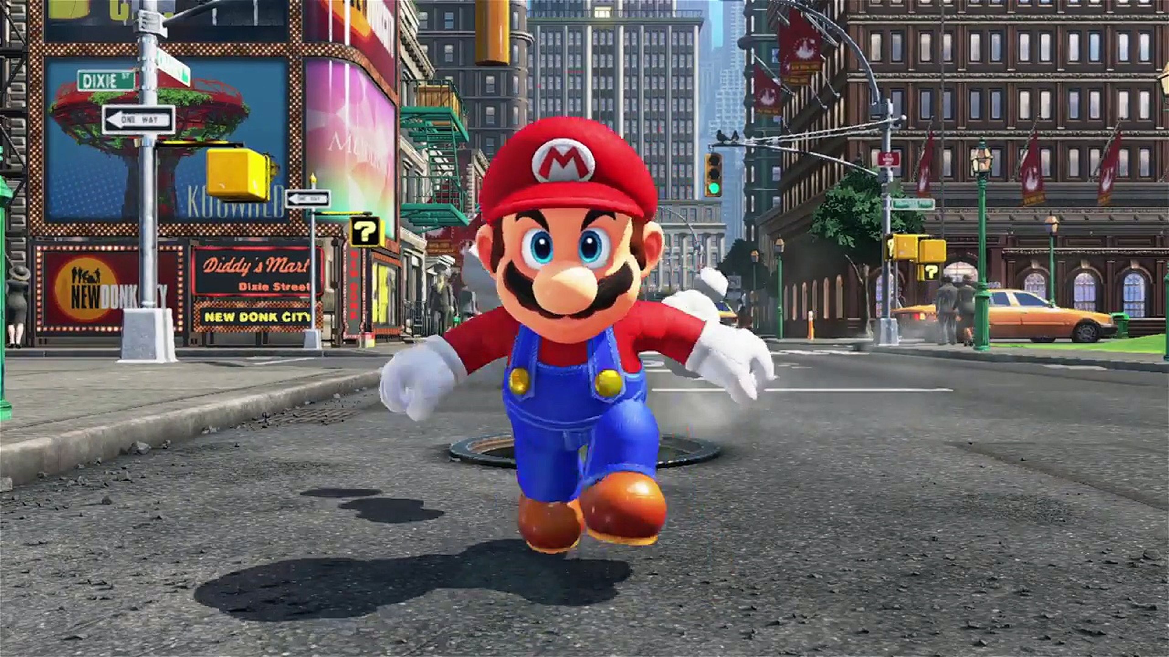 Super Mario Odyssey anuncio tv