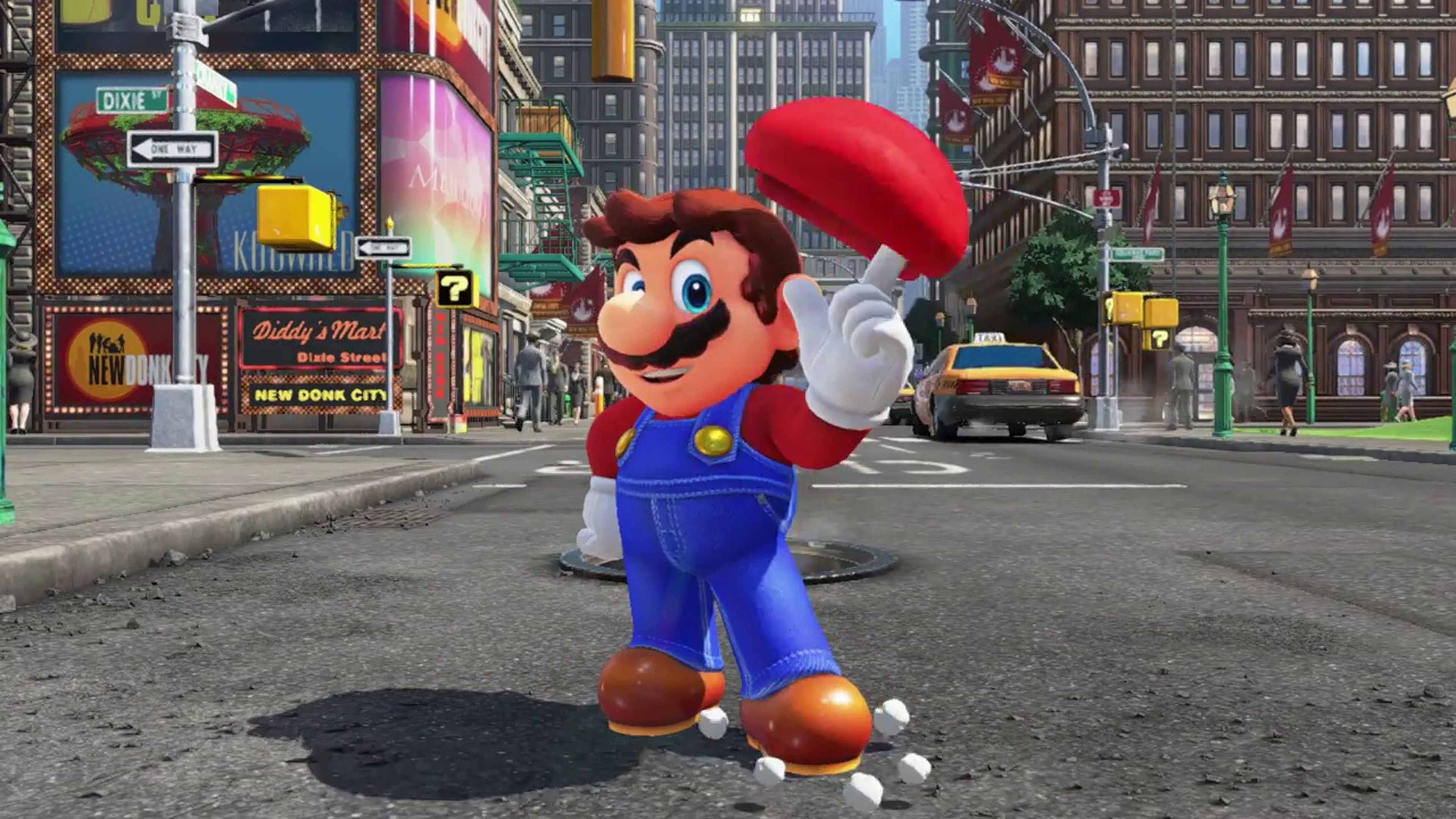 Super Mario Odyssey, así es el nuevo Mario para Nintendo Switch