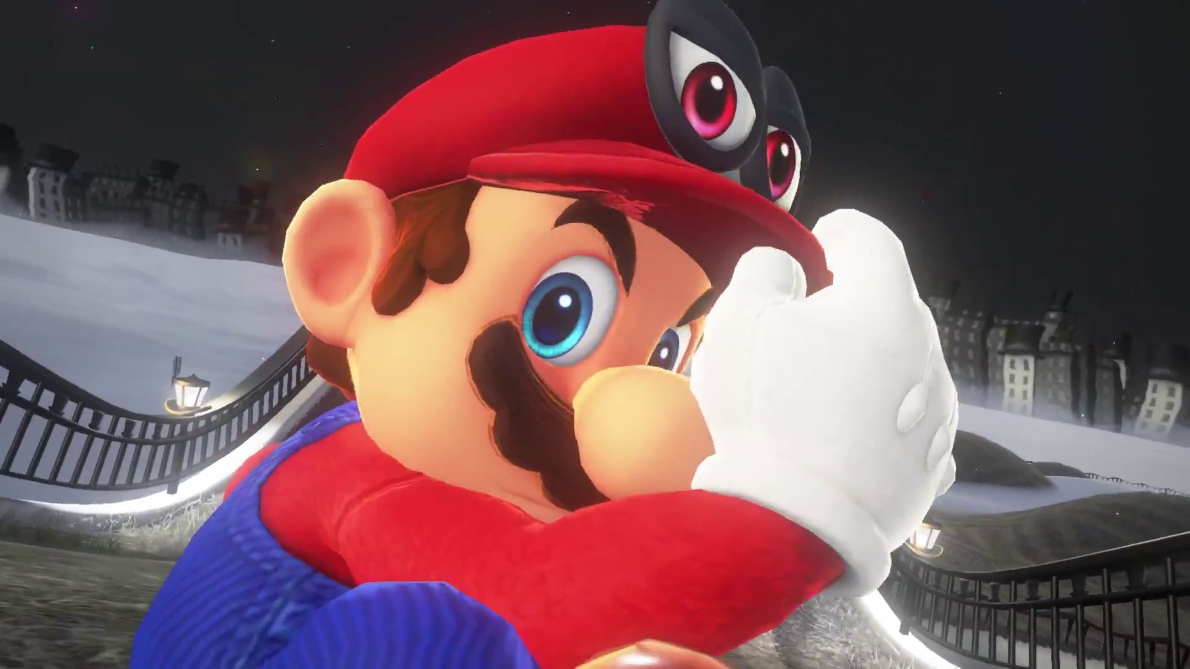 Super Mario Odyssey - tráiler y mucha información del juego de Nintendo Switch