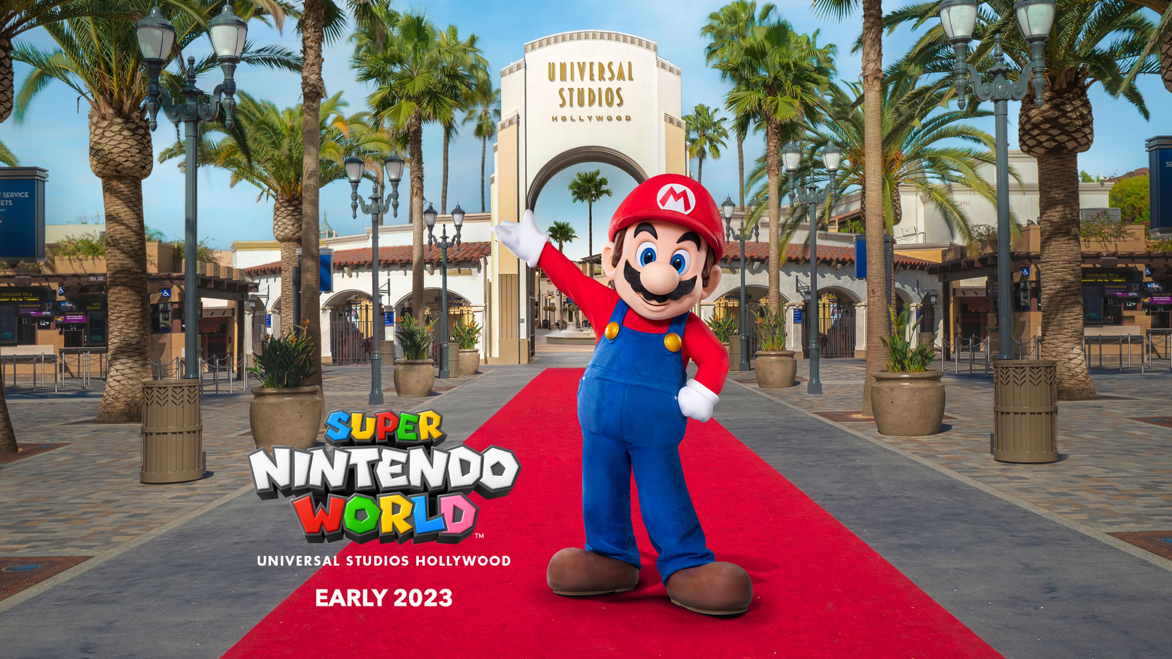 Engaño Año nuevo Eh Super Nintendo World abre sus puertas en Universal Hollywood en 2023: así  será su innovadora atracción de Mario Kart | Hobby Consolas