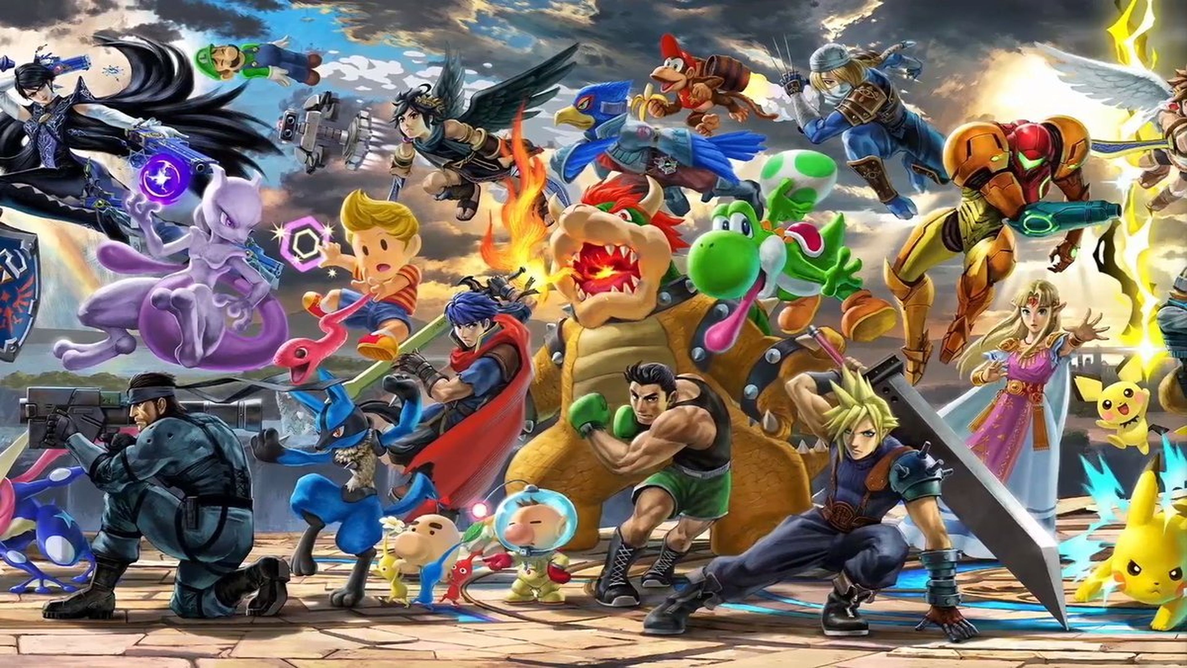 Super Smash Bros. Ultimate Character Roster - E3 2018