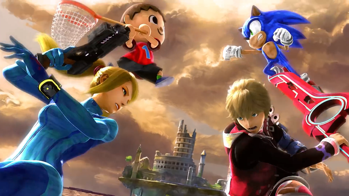 Super Smash Bros. Ultimate presenta su anuncio de televisión - Super Smash Bros Color Tv Game 15