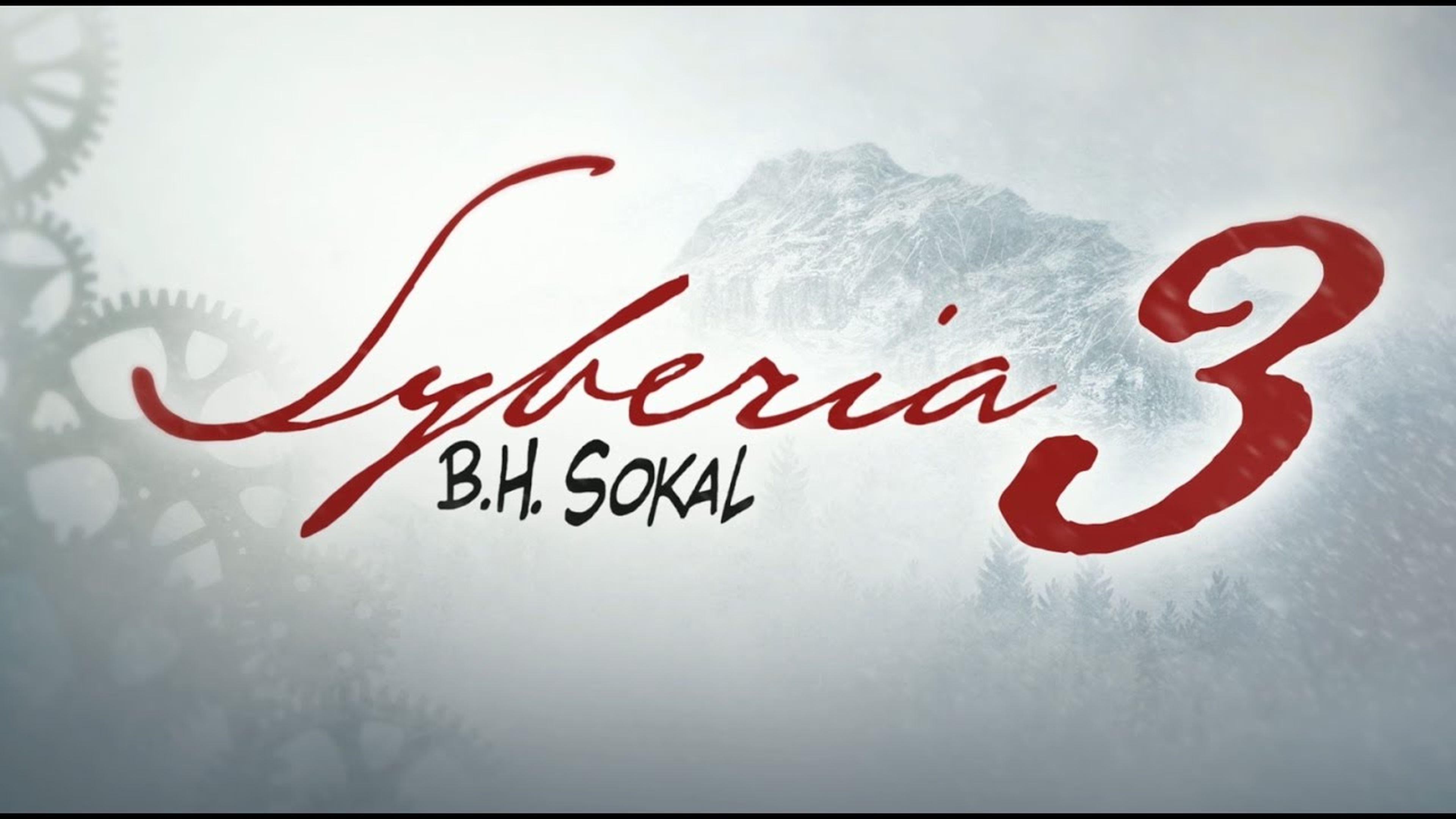 Syberia 3 обложка