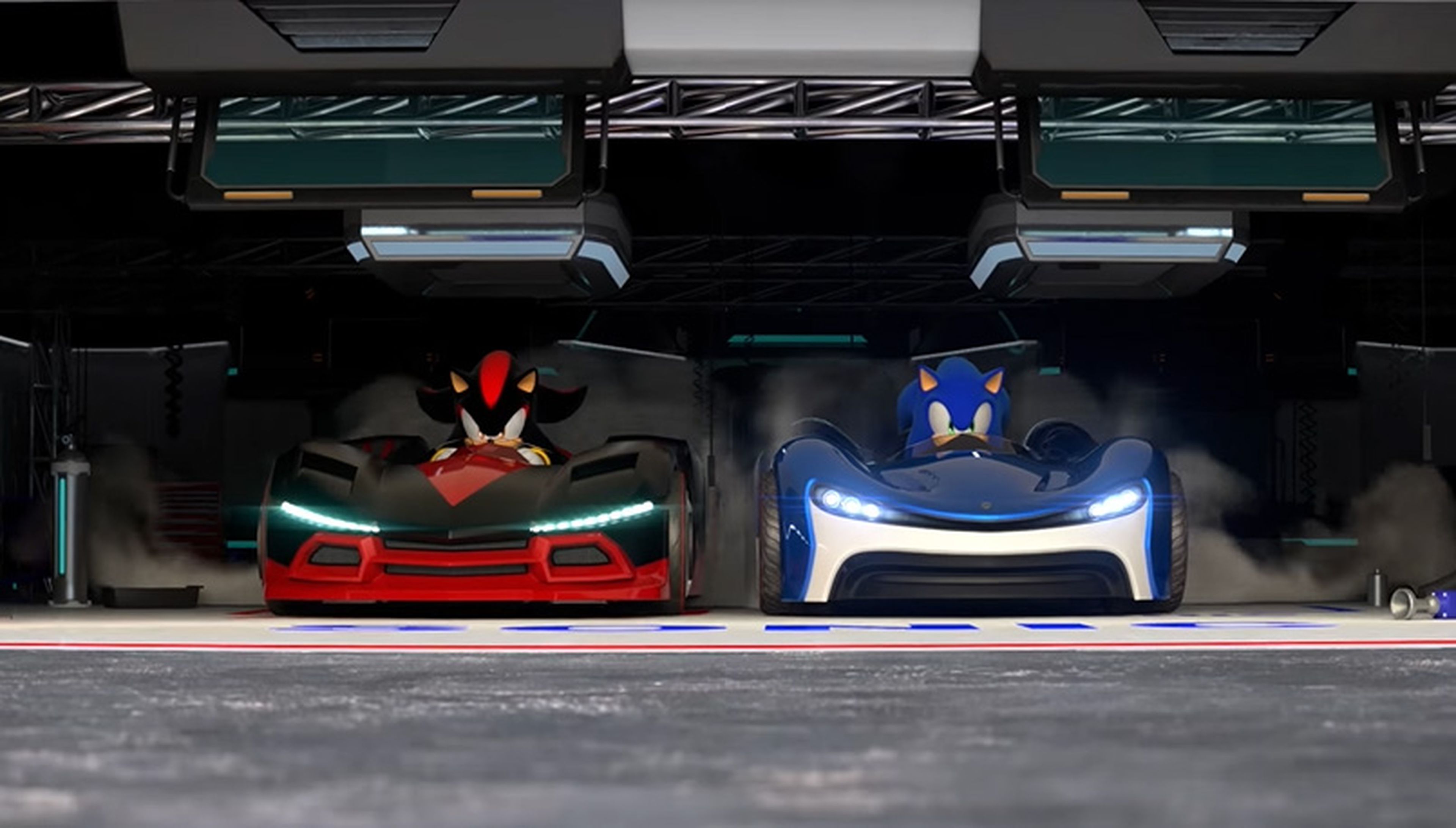 Team Sonic Racing - Tráiler