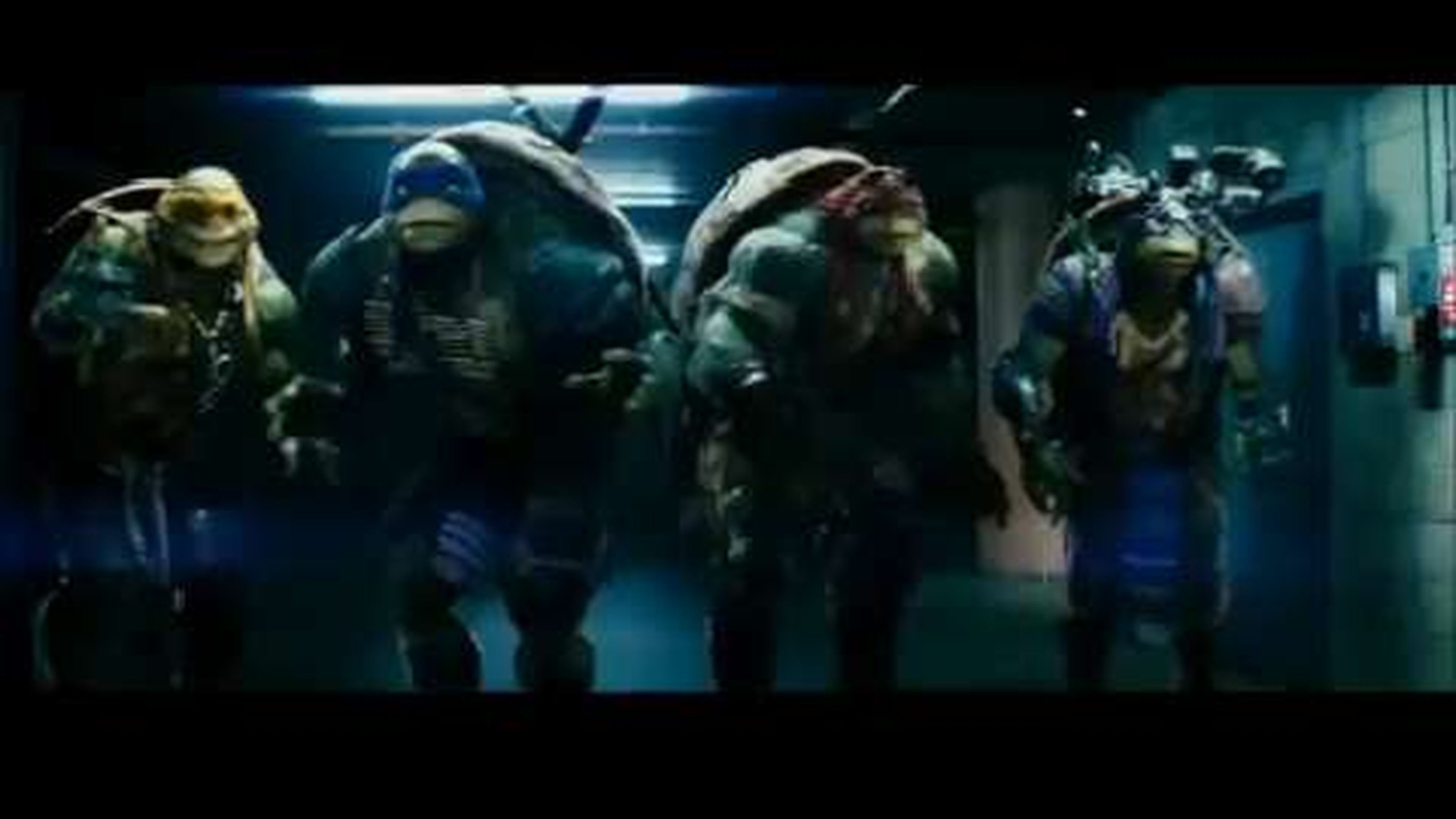 Teenage Mutant Ninja Turtles TV SPOT - Created As Weapons (2014) - Will Arnett Movie HD