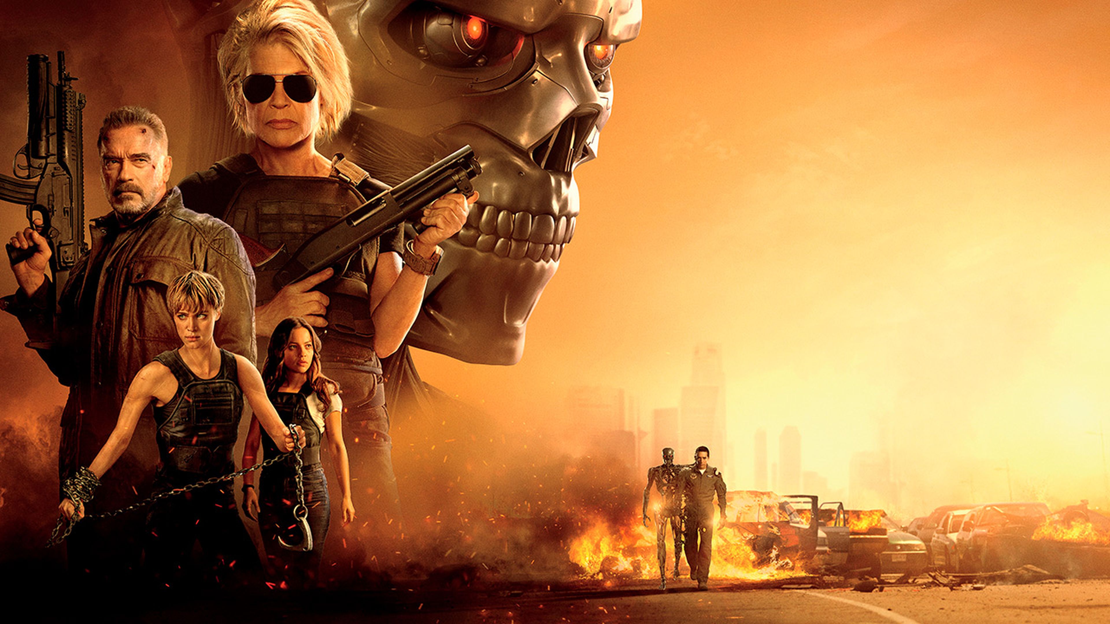 Terminator: Destino Oscuro - 6 razones para reconciliarte con la saga