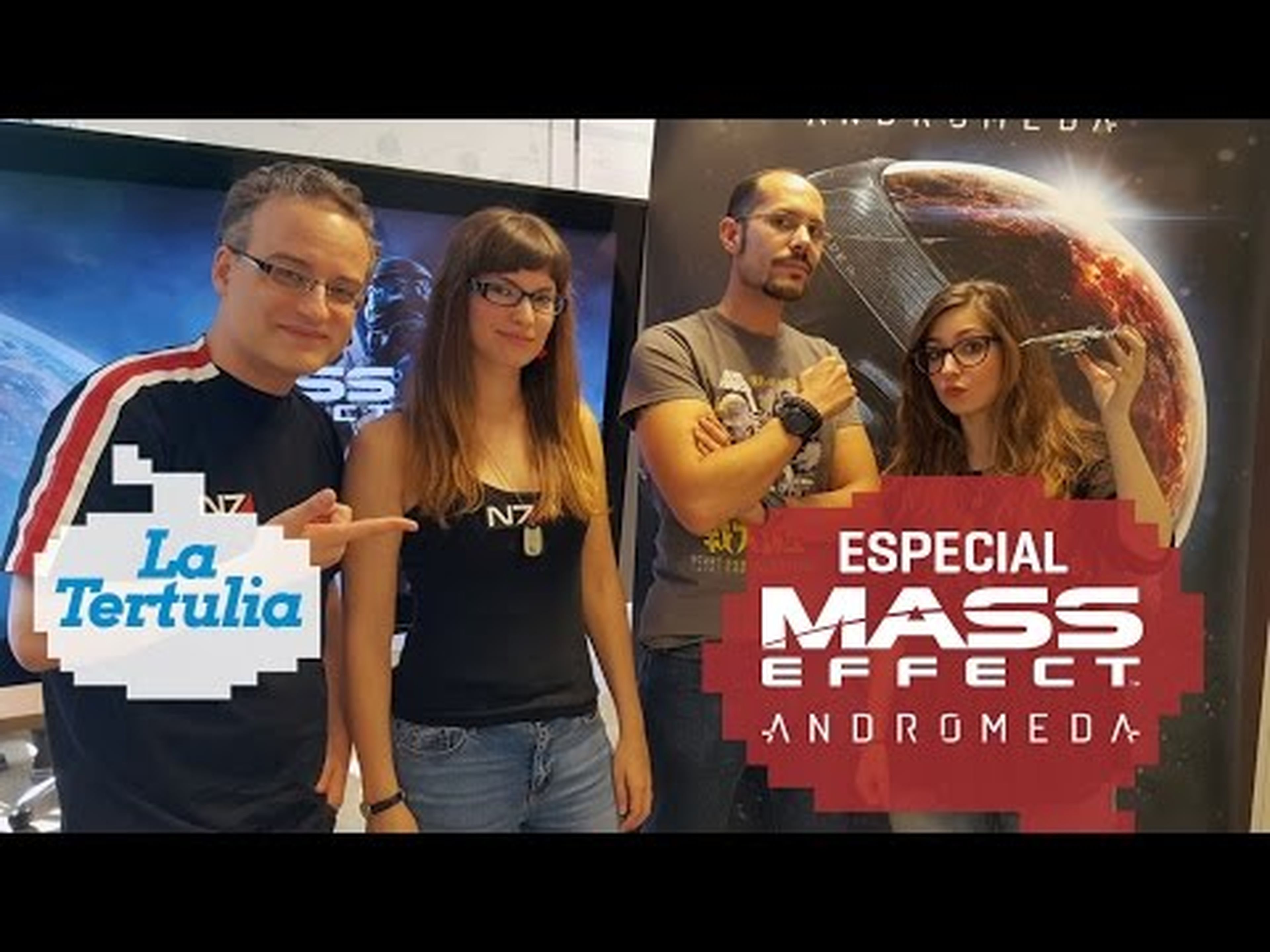 Tertulia Especial Mass Effect Andromeda