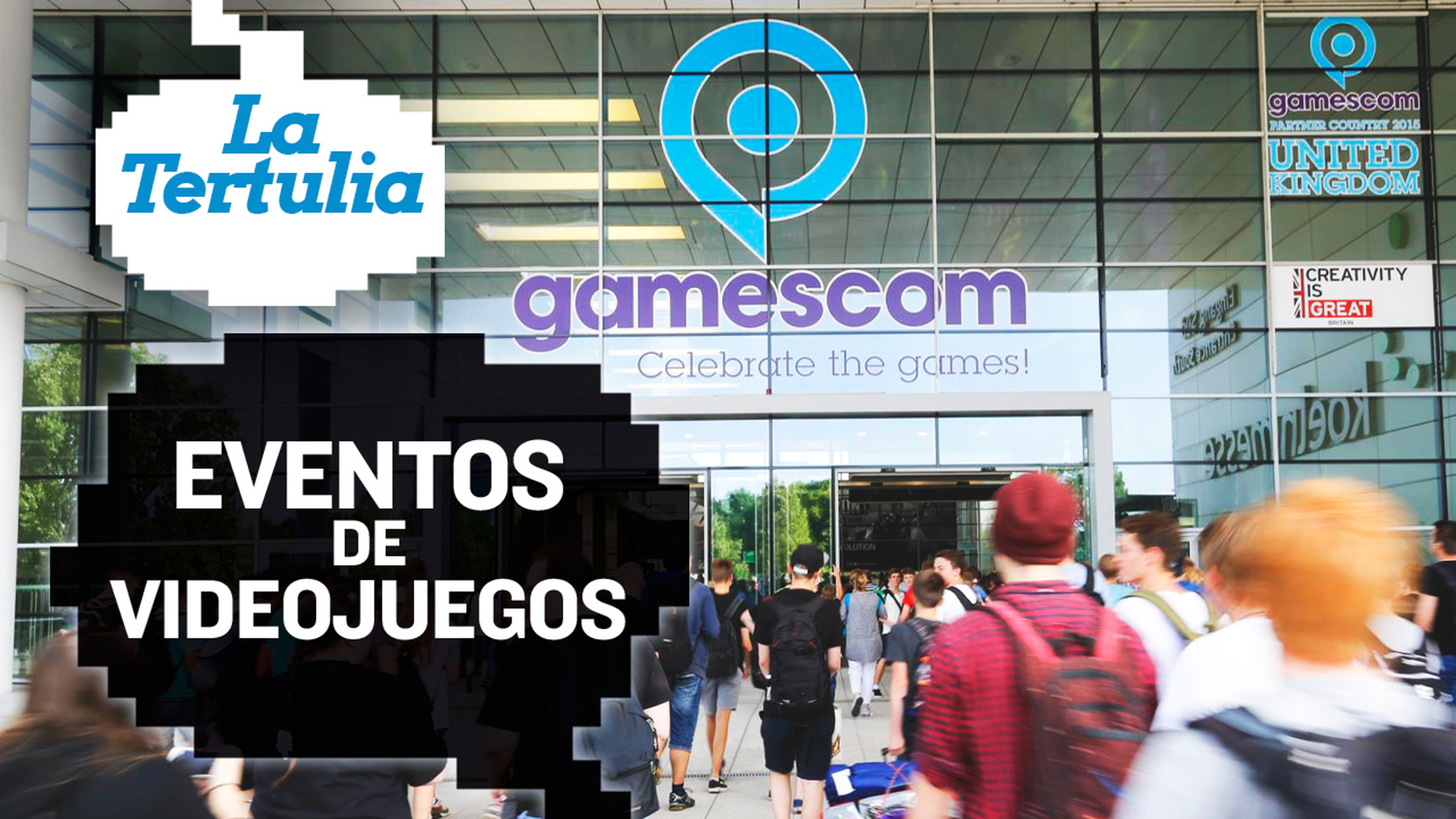 Tertulia Gamescom 2015