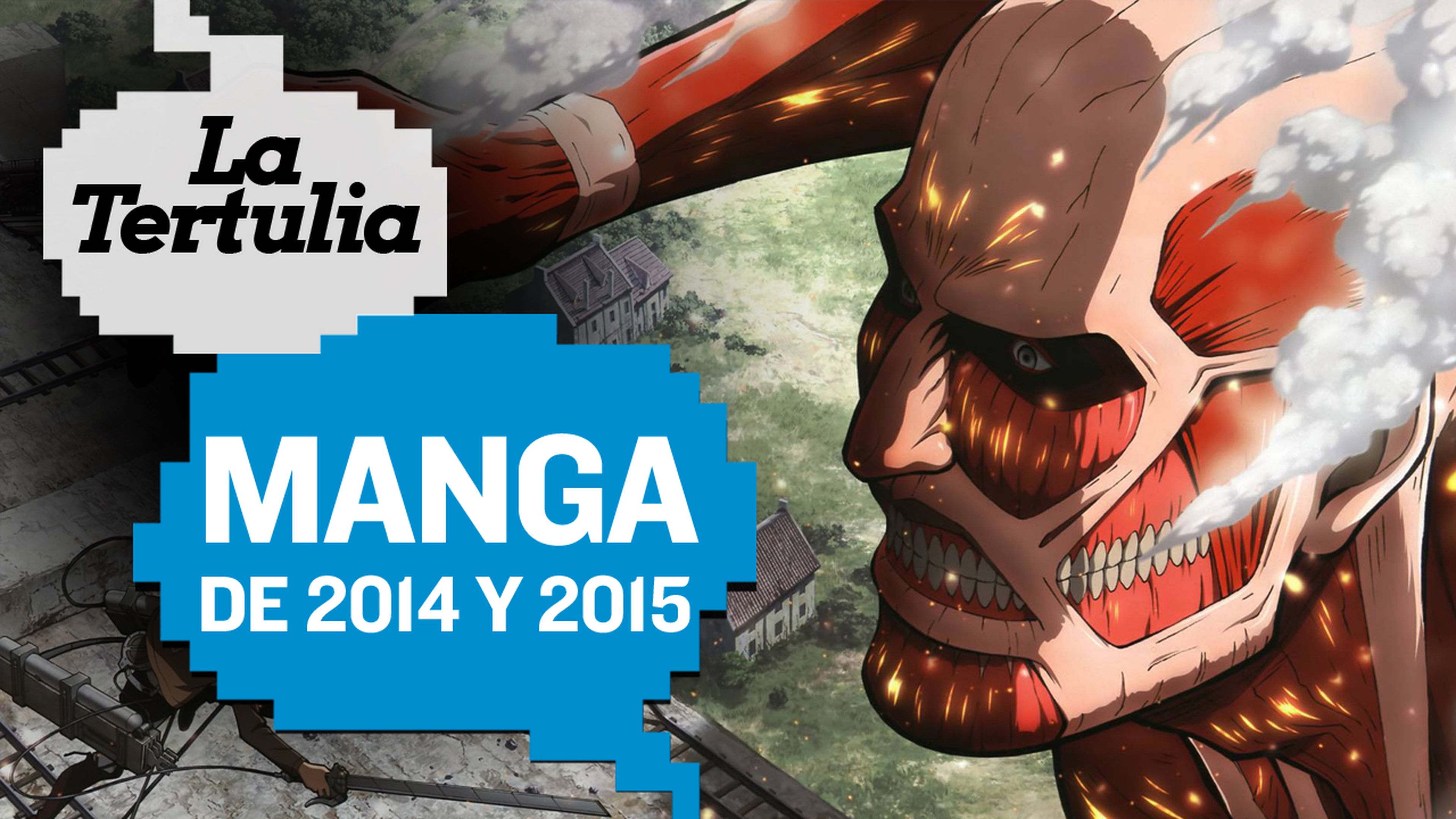 Tertulia: El Manga de 2014