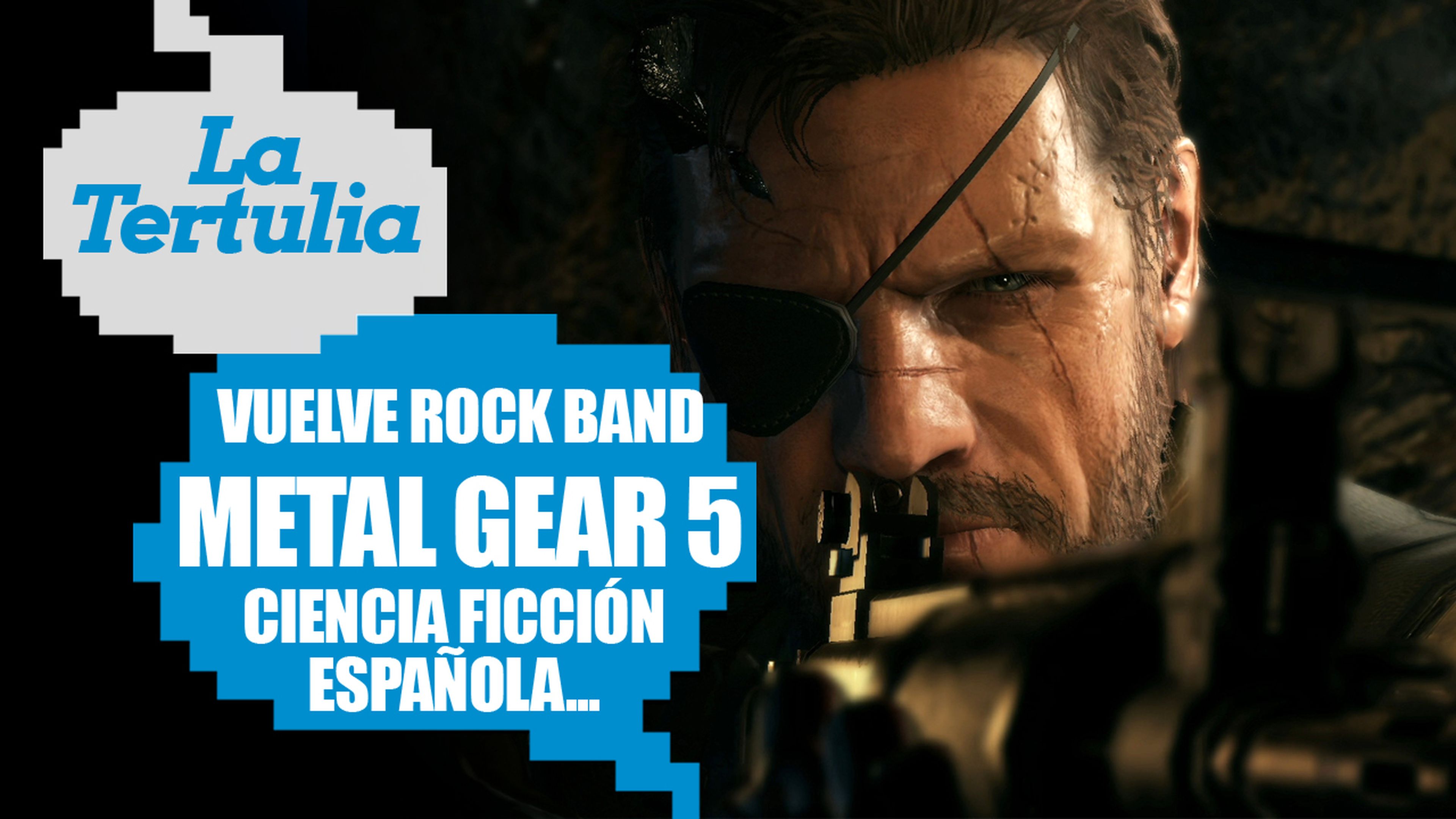 Tertulia: Metal Gear 5, Rock Band 4