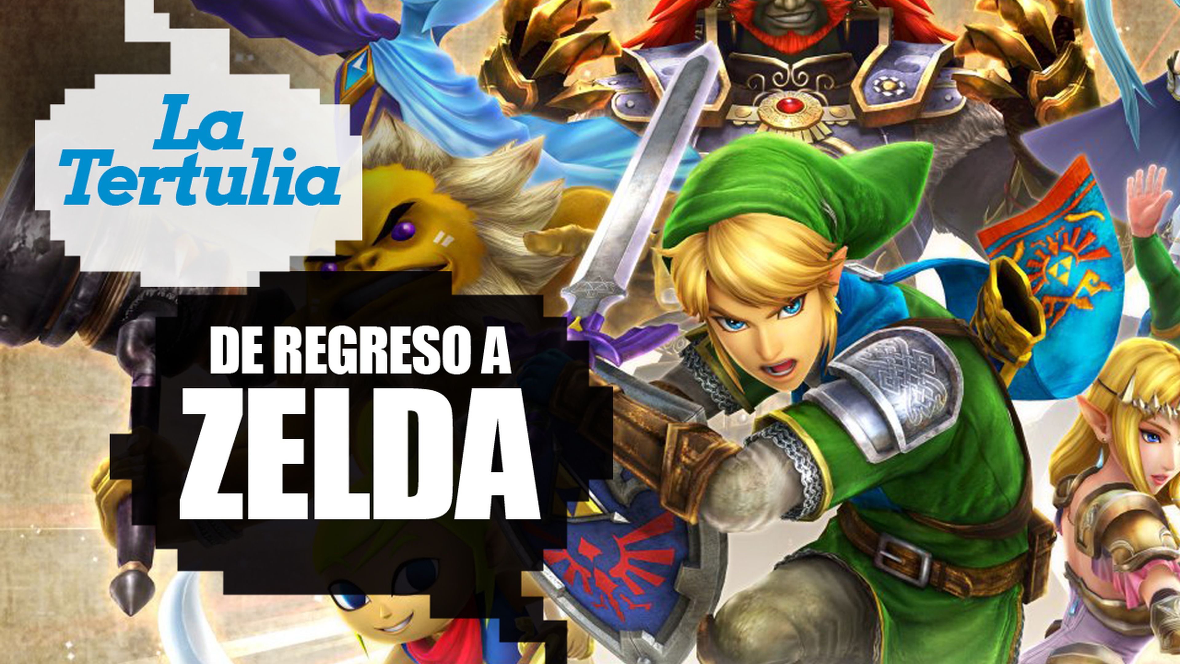 La tertulia de regreso a Zelda