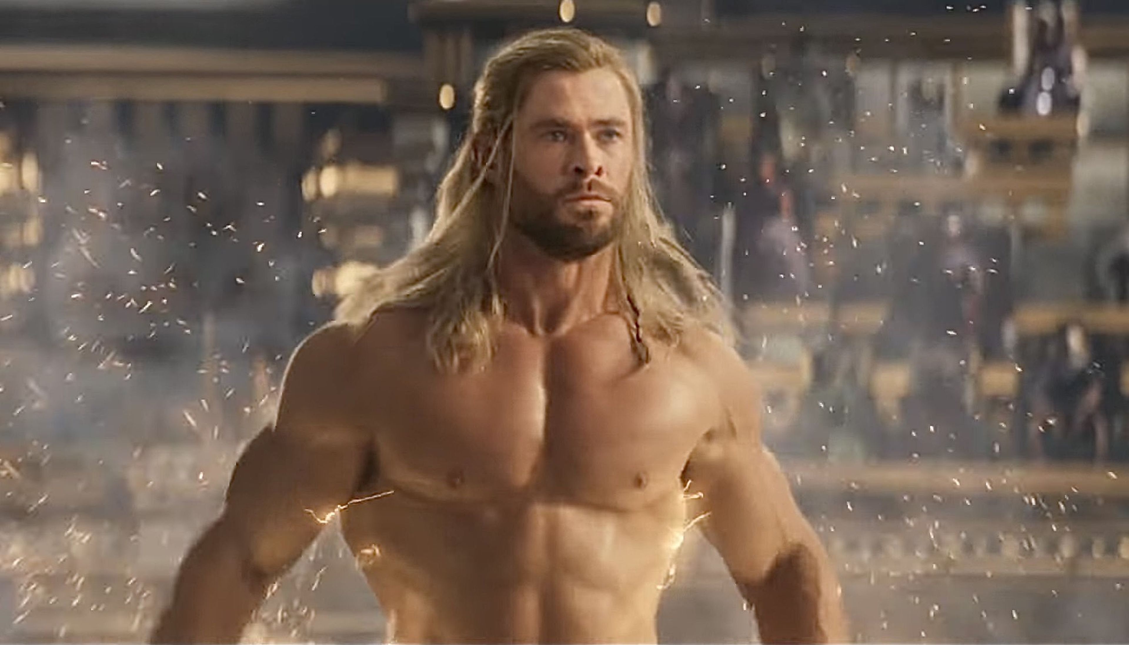 Thor: Amor y Trueno Chris Hemsworth 