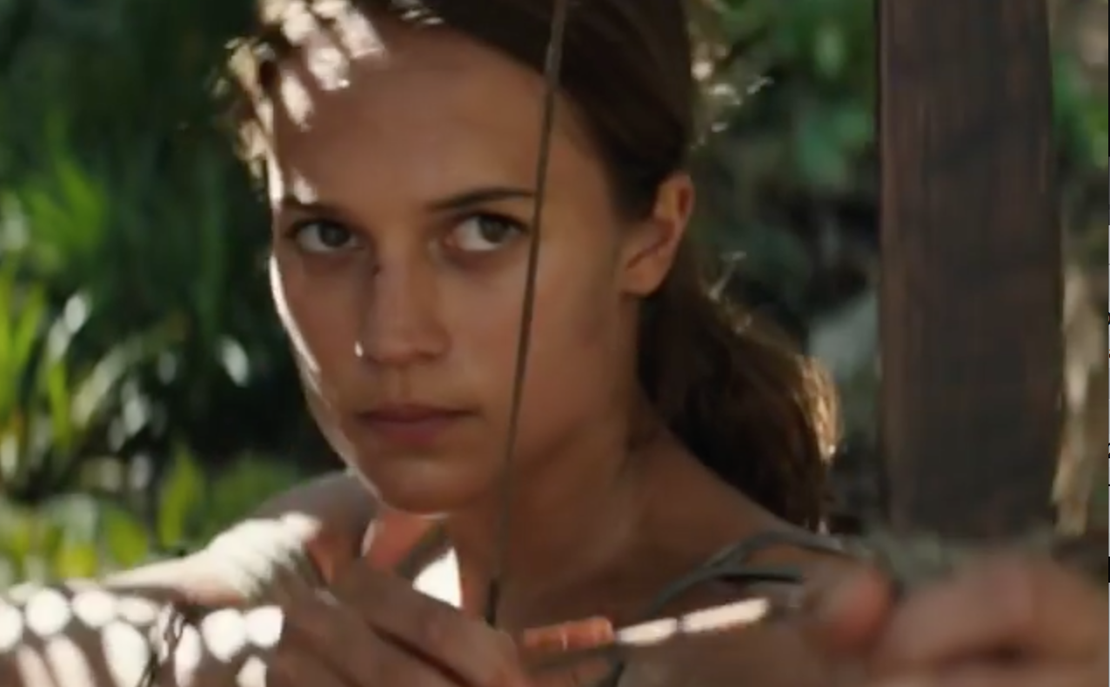 Tomb Raider - Primer tráiler de la película con Alicia Vikander