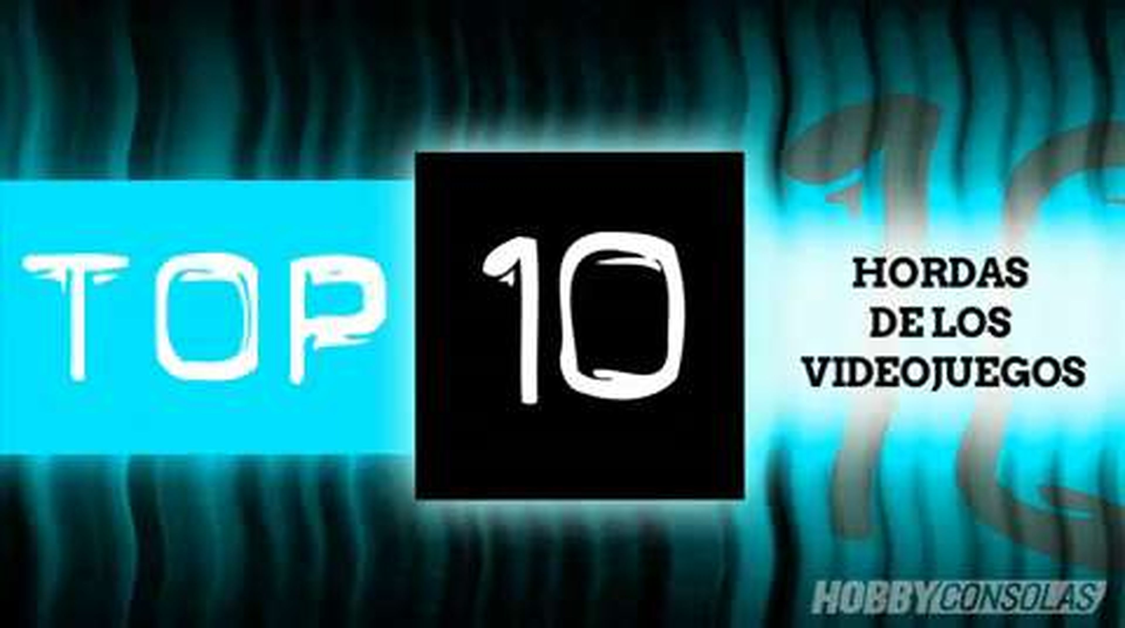 Top 10 Hordas de los videojuegos (HD) en HobbyConsolas.com