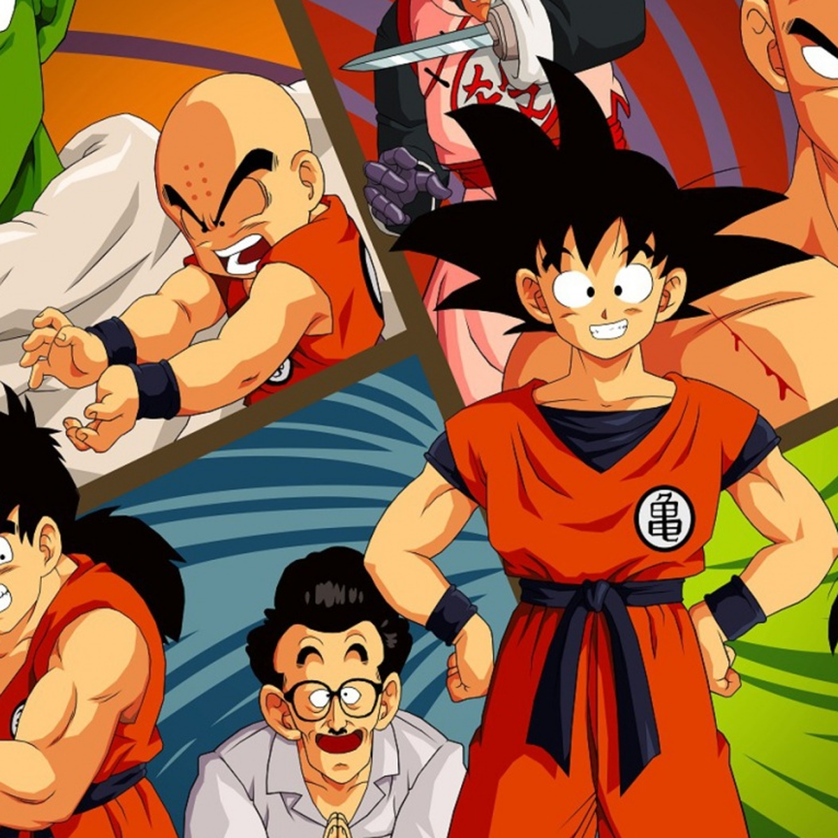 Juegos y Animes: #Toriyama #Reveló los #Nombres de los #Androides