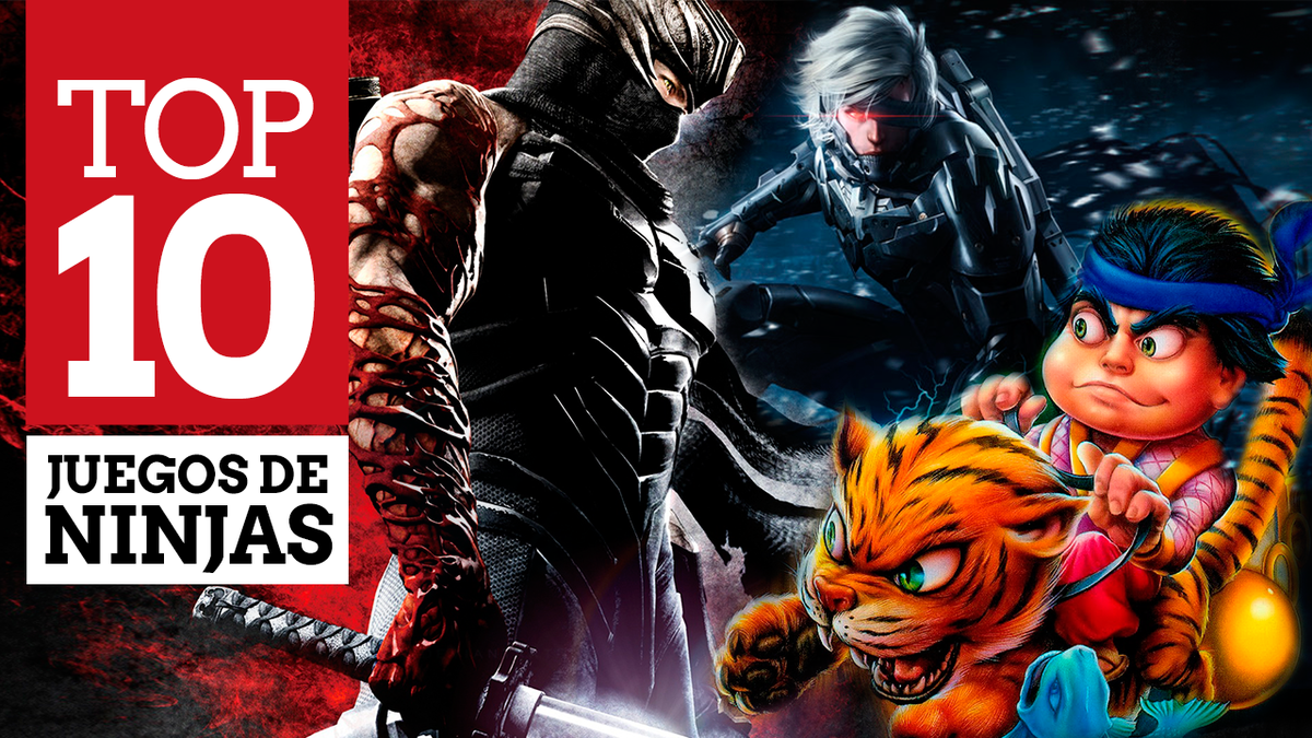 Top 10 Mejores Juegos De Ninjas Hobby Consolas