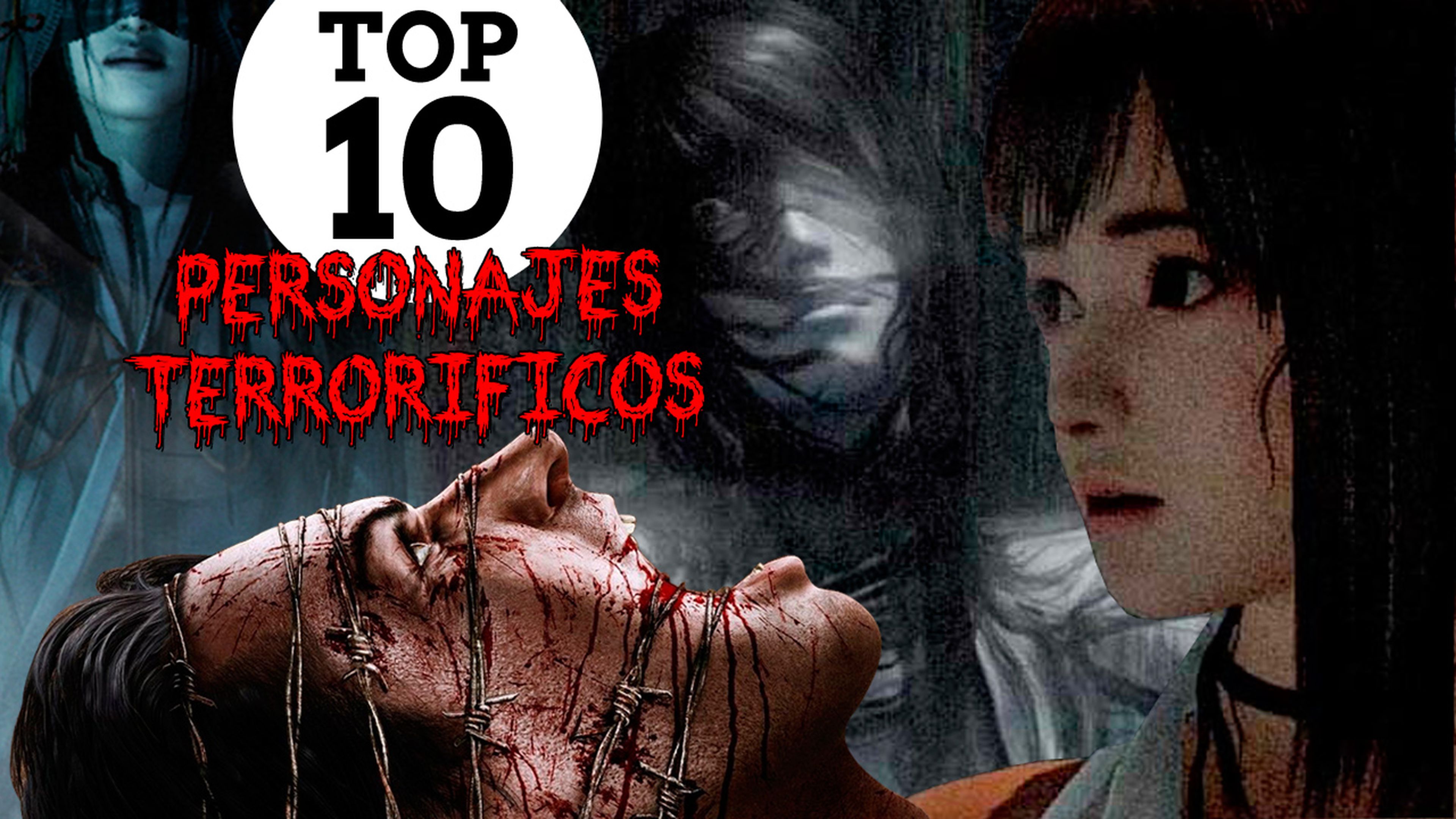 Top 10 Personajes más terroríficos
