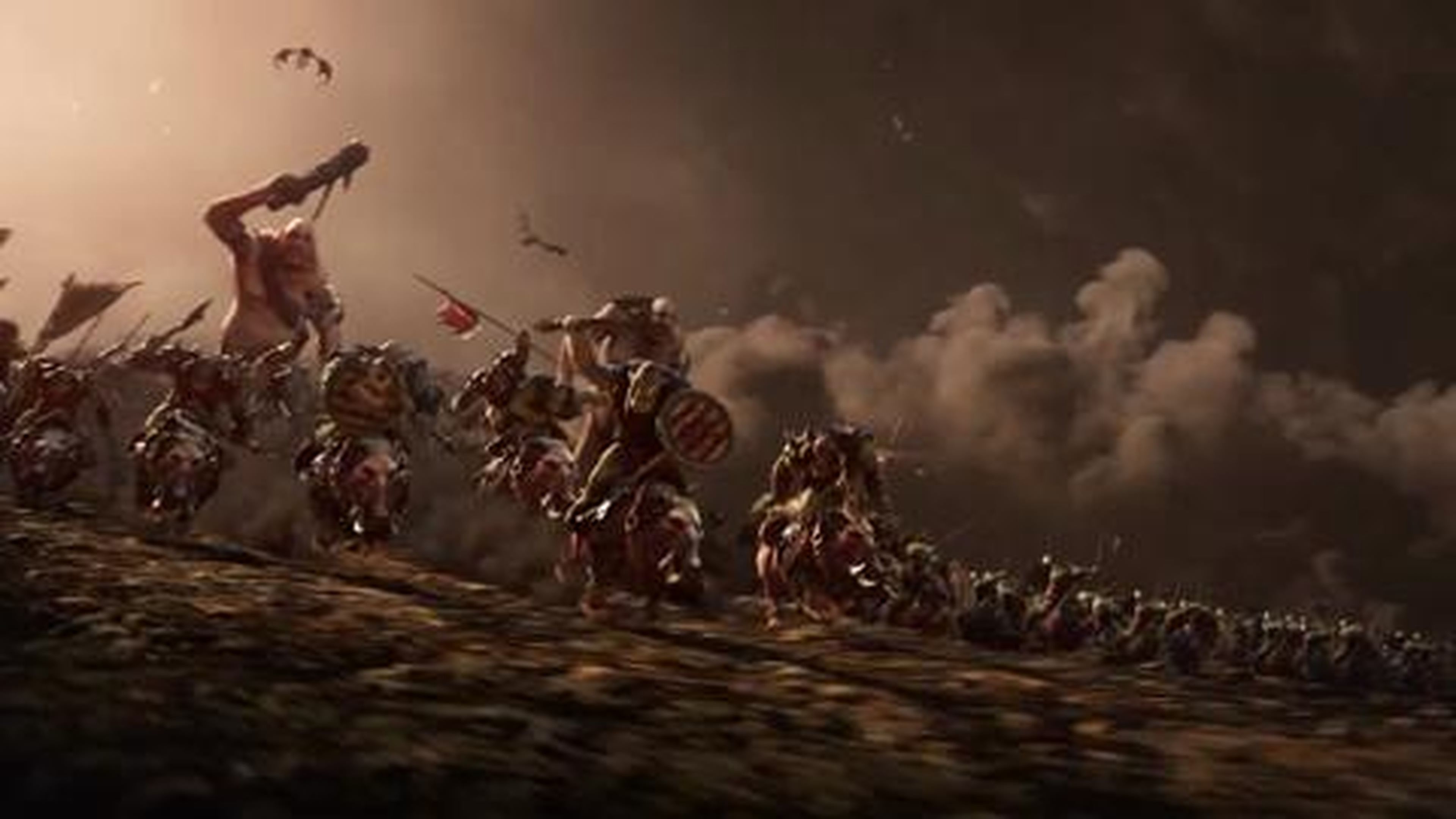 Total War WARHAMMER - Trailer de presentación.