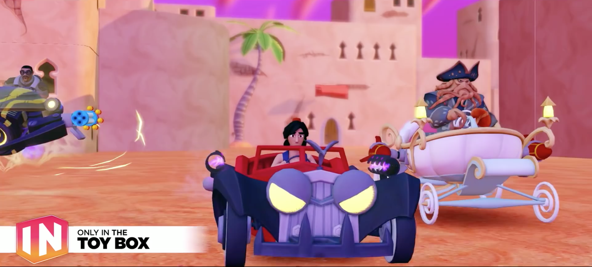 Disney Infinity 3.0 tráiler oficial de los Toy Box Expansion Games