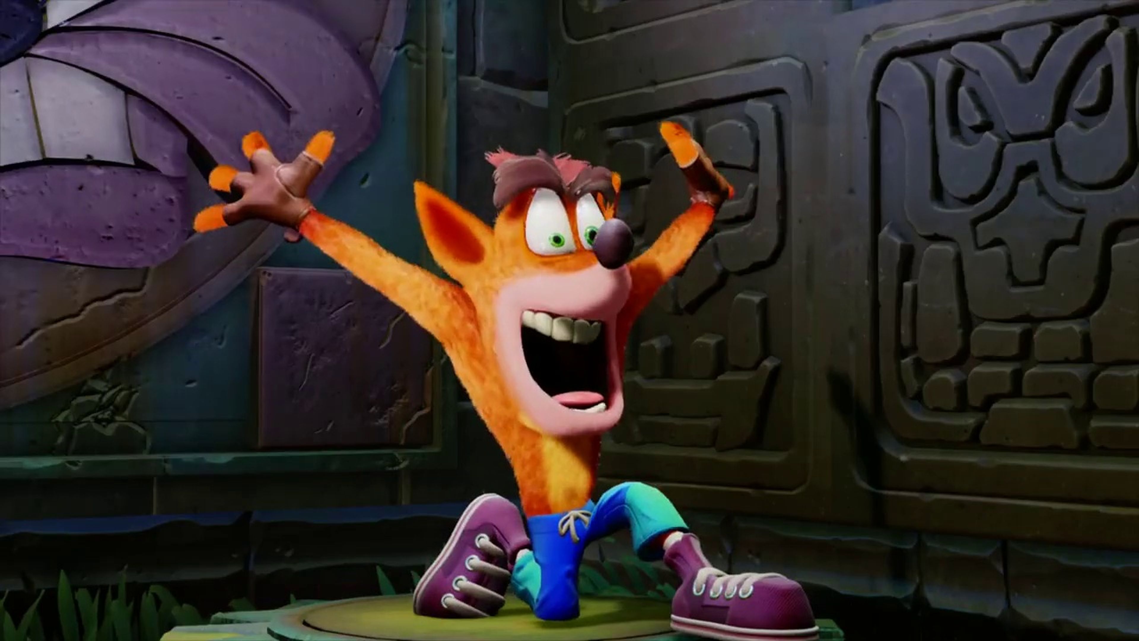 Tráiler de Crash Bandicoot remake para PS4