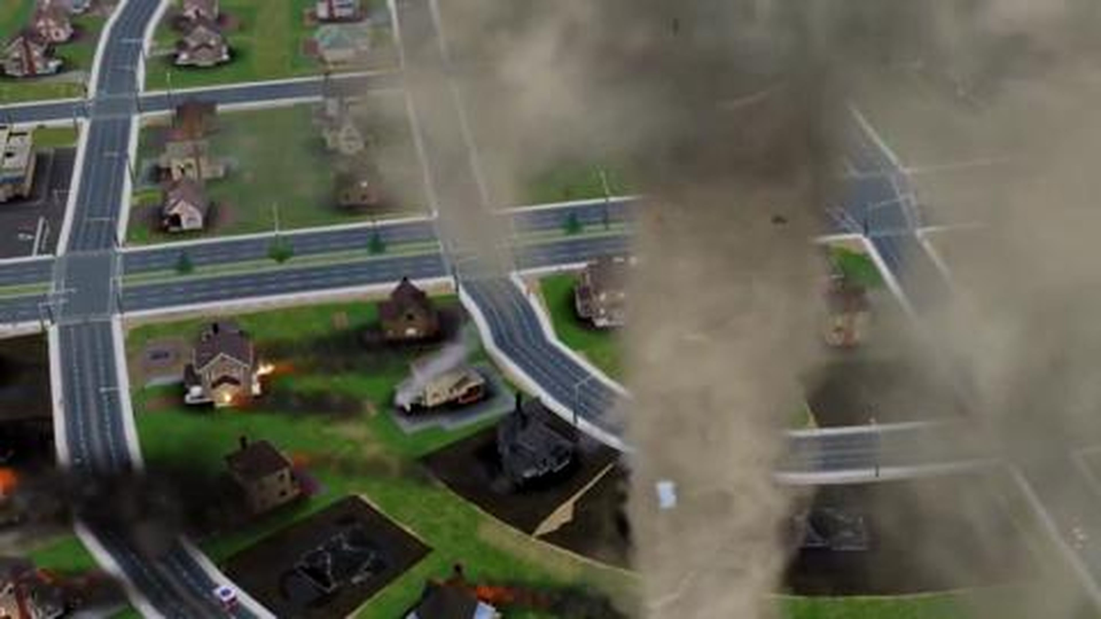Tráiler de los desastres de SimCity en HobbyConsolas.com