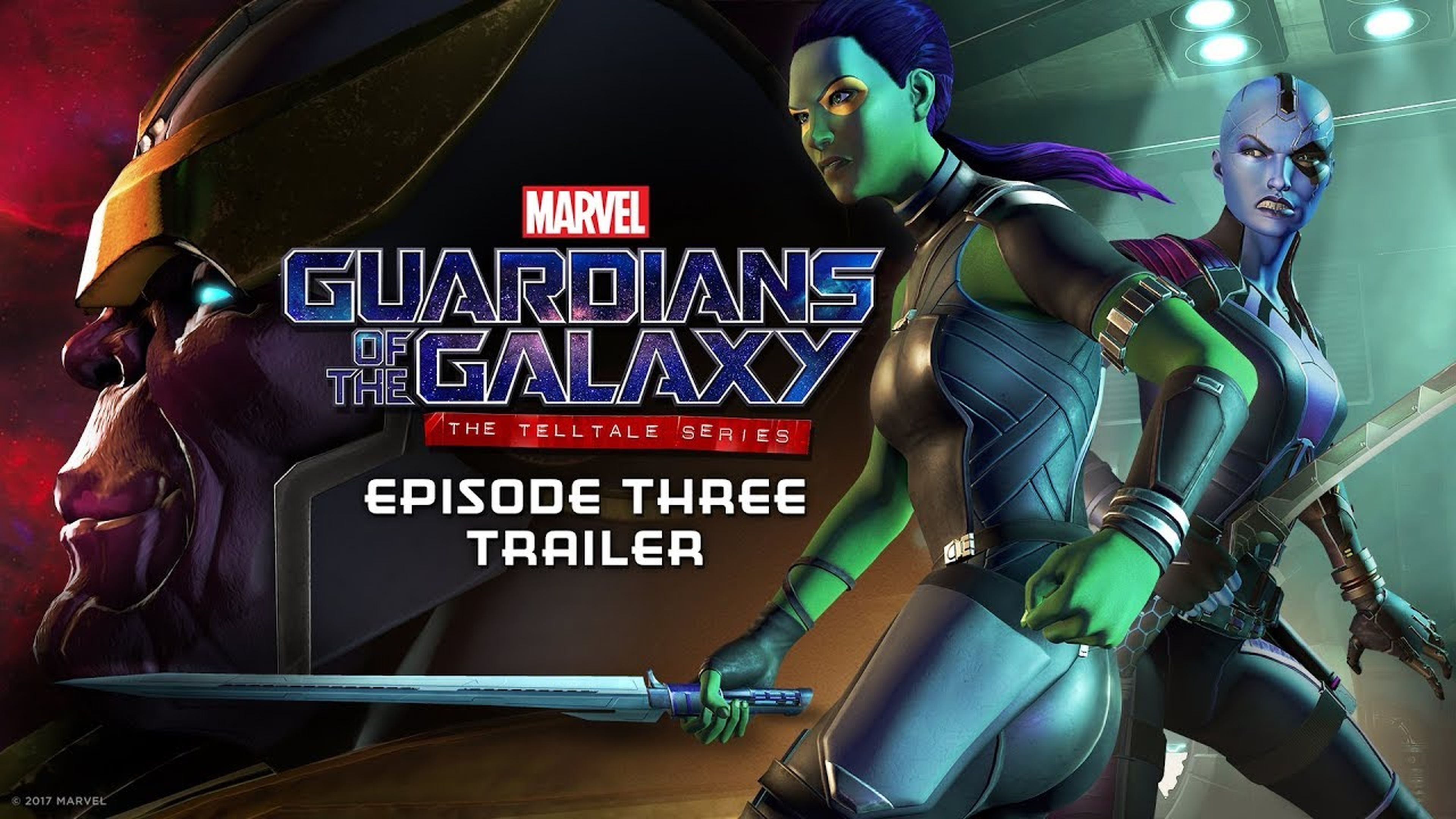 Tráiler del Episodio 3 de los Guardianes de la Galaxia de Telltale Games