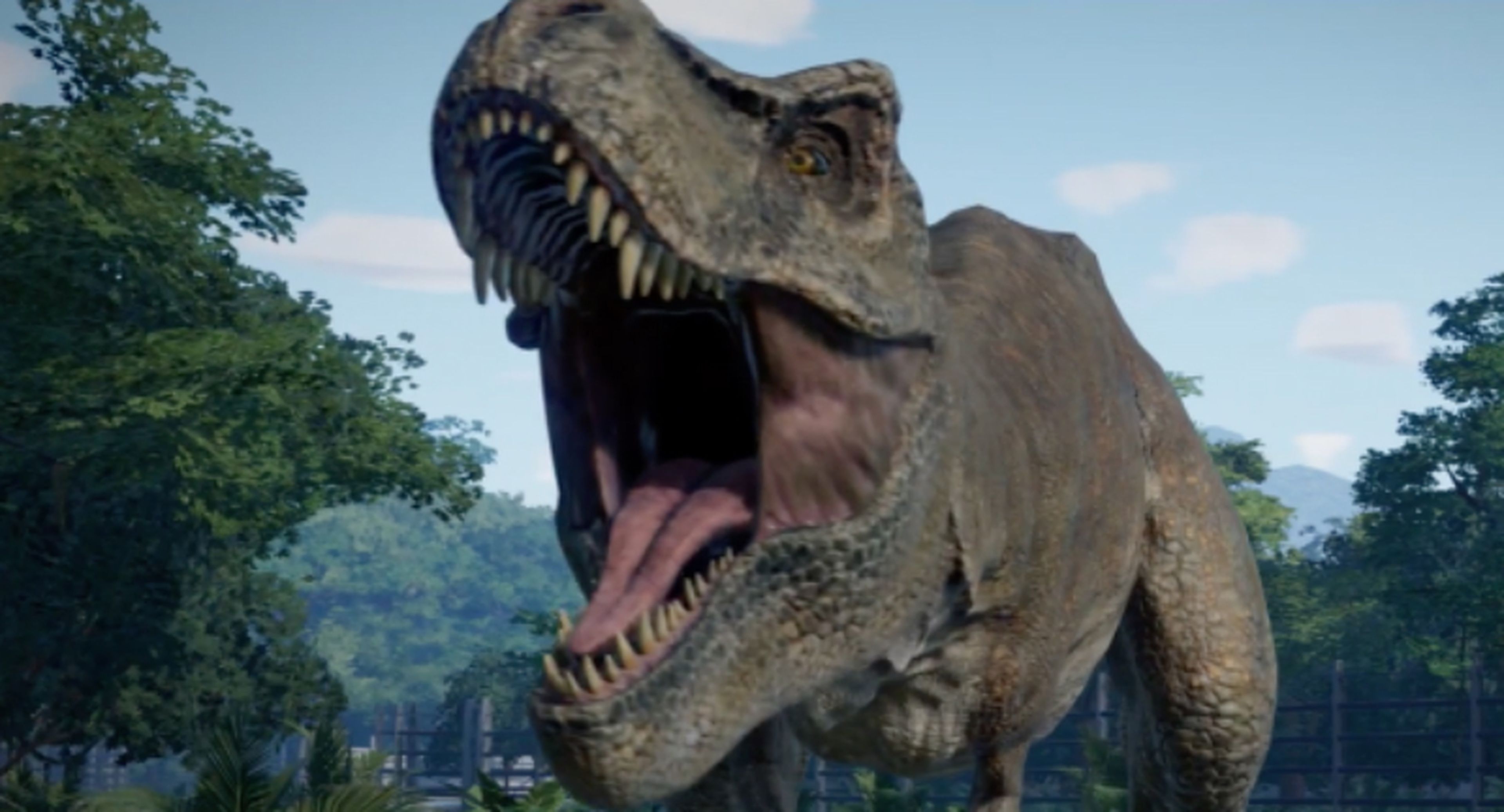 Tráiler gameplay Jurassic World Evolution