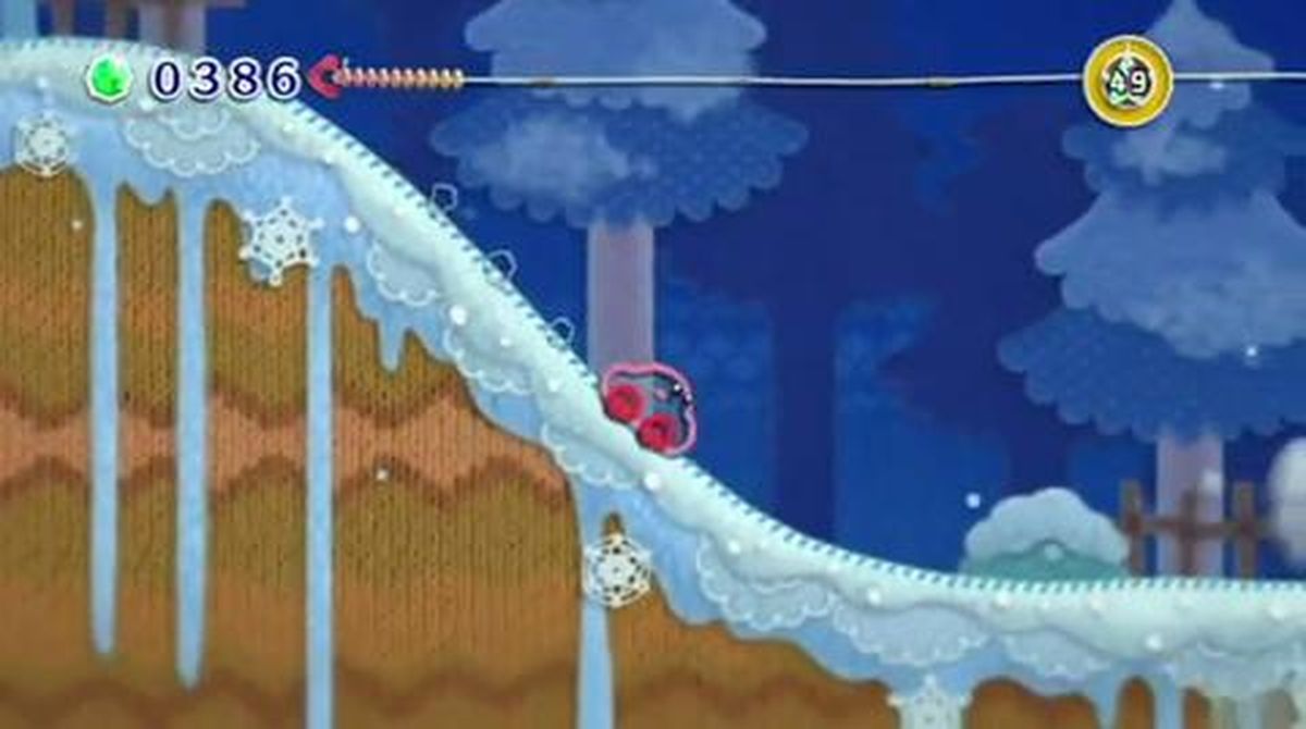 Nuevo tráiler de Kirby's Epic Yarn Hobby Consolas