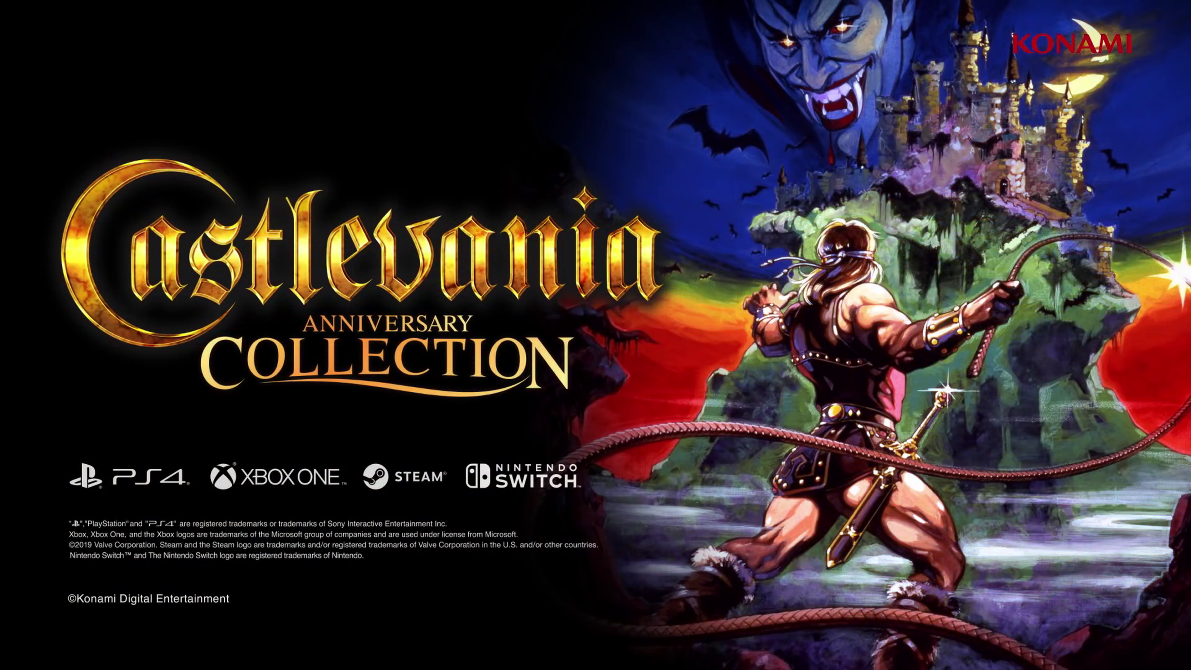 Tráiler de lanzamiento de Castlevania Anniversary Collection