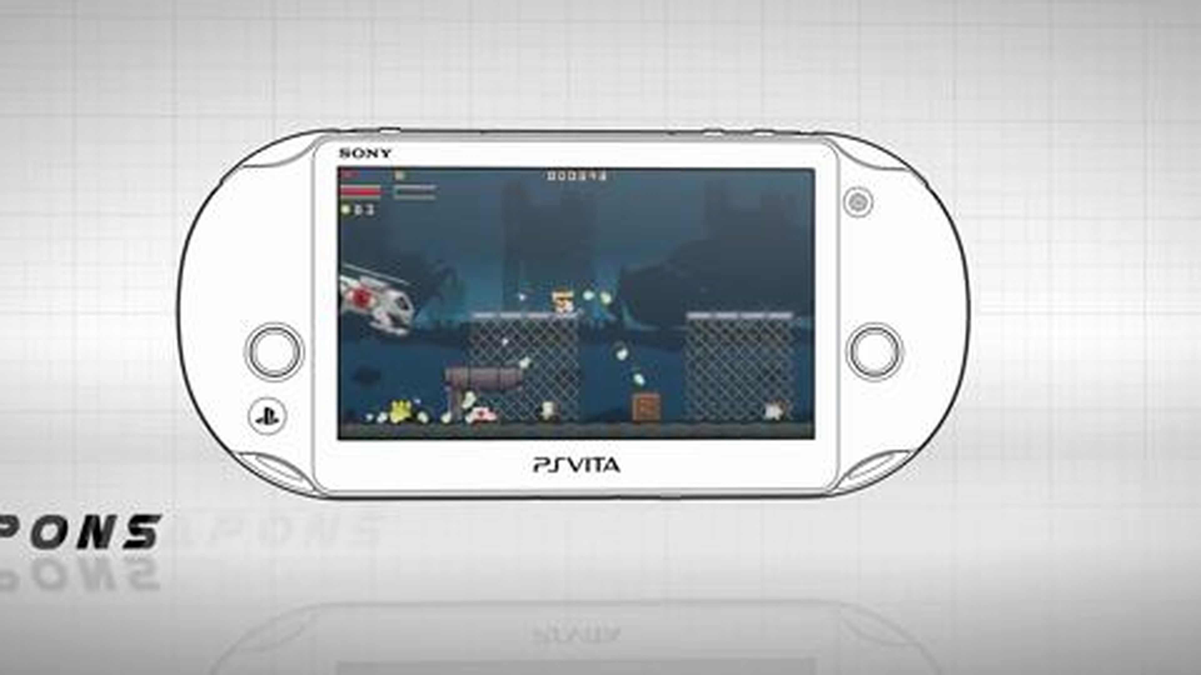 Tráiler de lanzamiento de Gunslugs en PS Vita, en HobbyConsolas.com