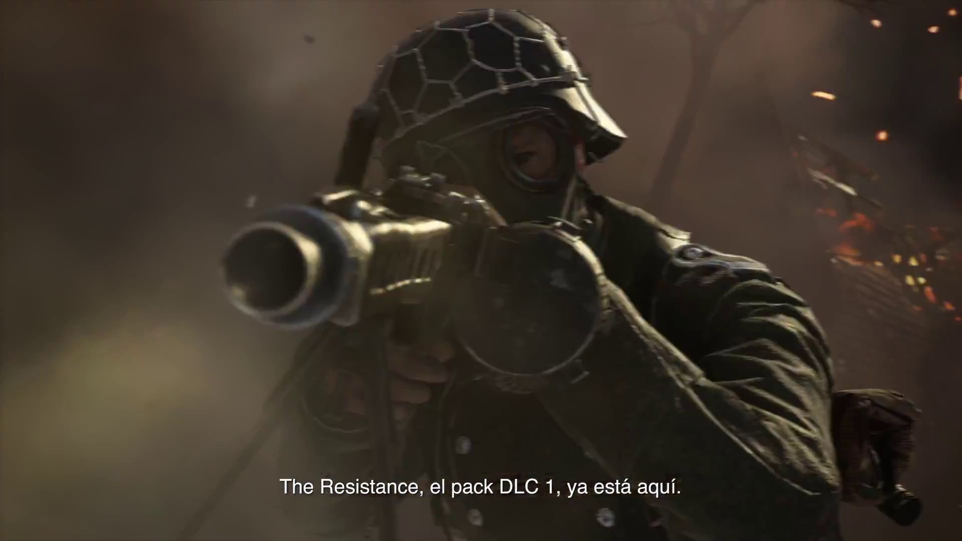 Tráiler Live Action de The Resistance - Call of Duty WWII