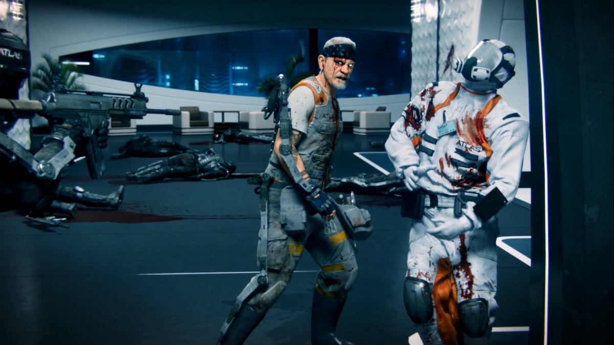 Call of Duty Advanced Warfare Reckoning, tráiler de Exo Zombies Descent