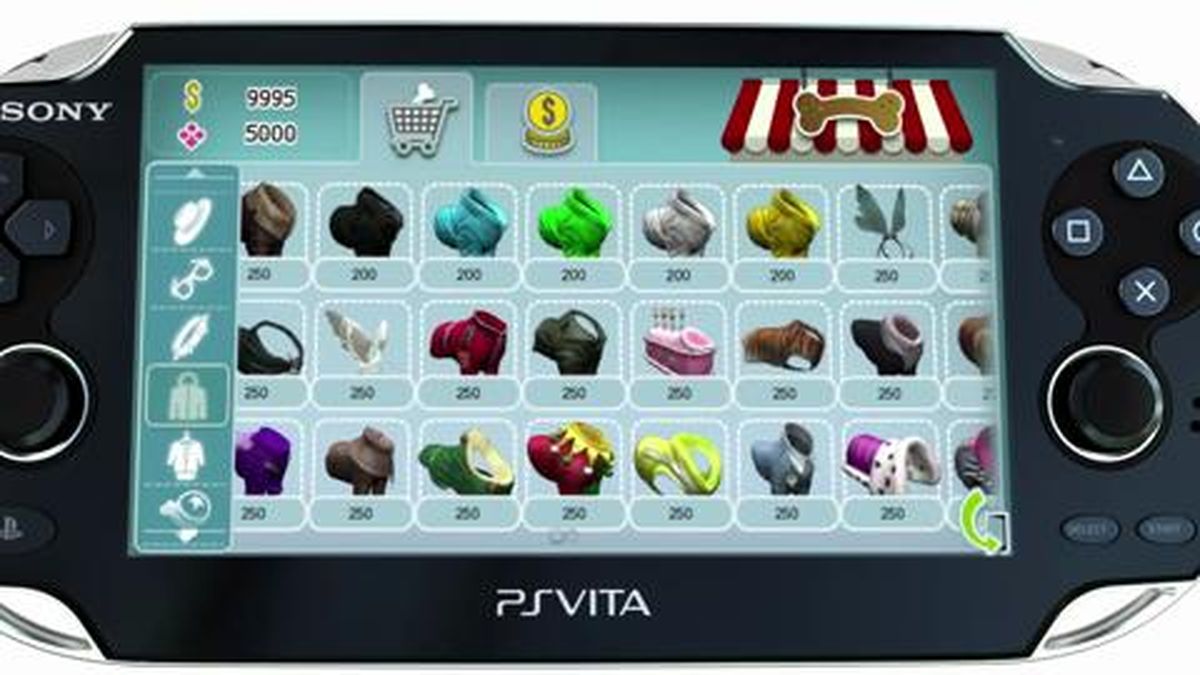 Las mascotas llegan a Vita con PS Vita Pets