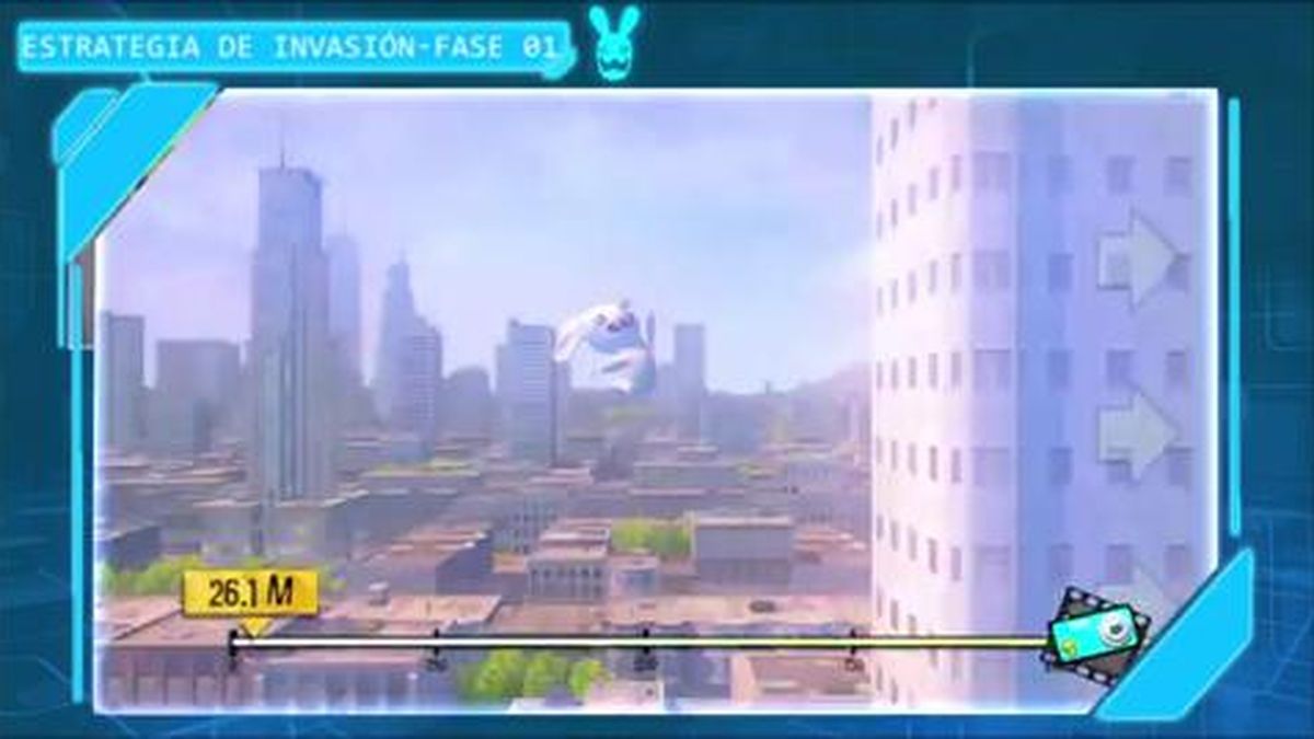 ¡Los Rabbids preparan una invasión!