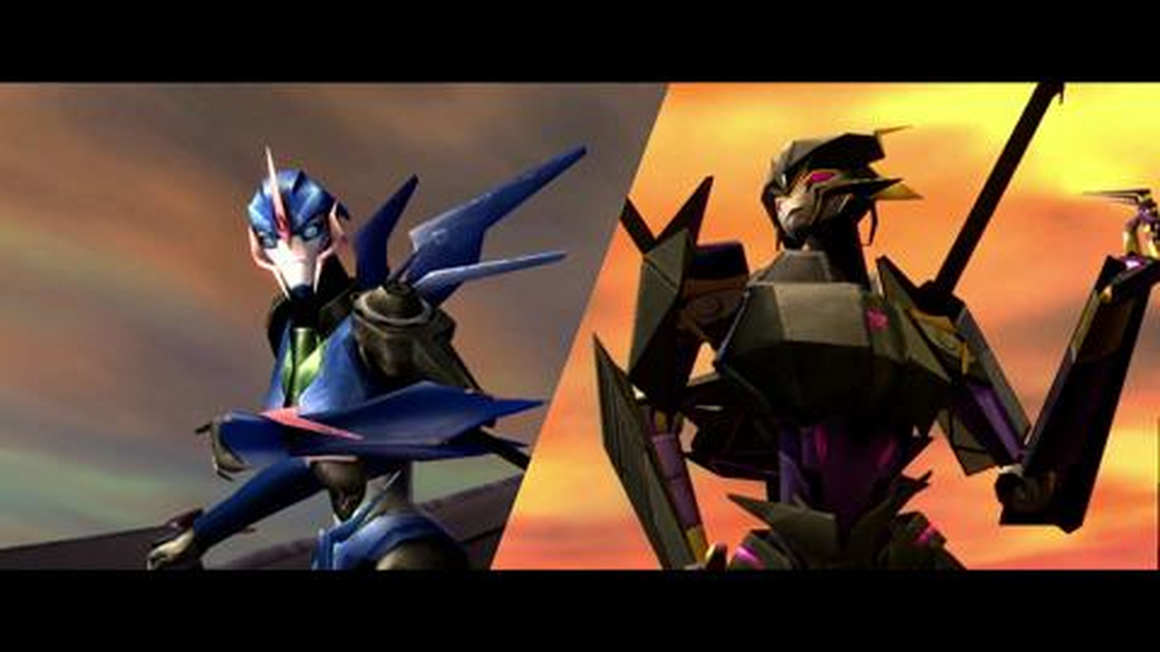 Tráiler de las rivalidades de Transformers Prime en HobbyConsolas.com
