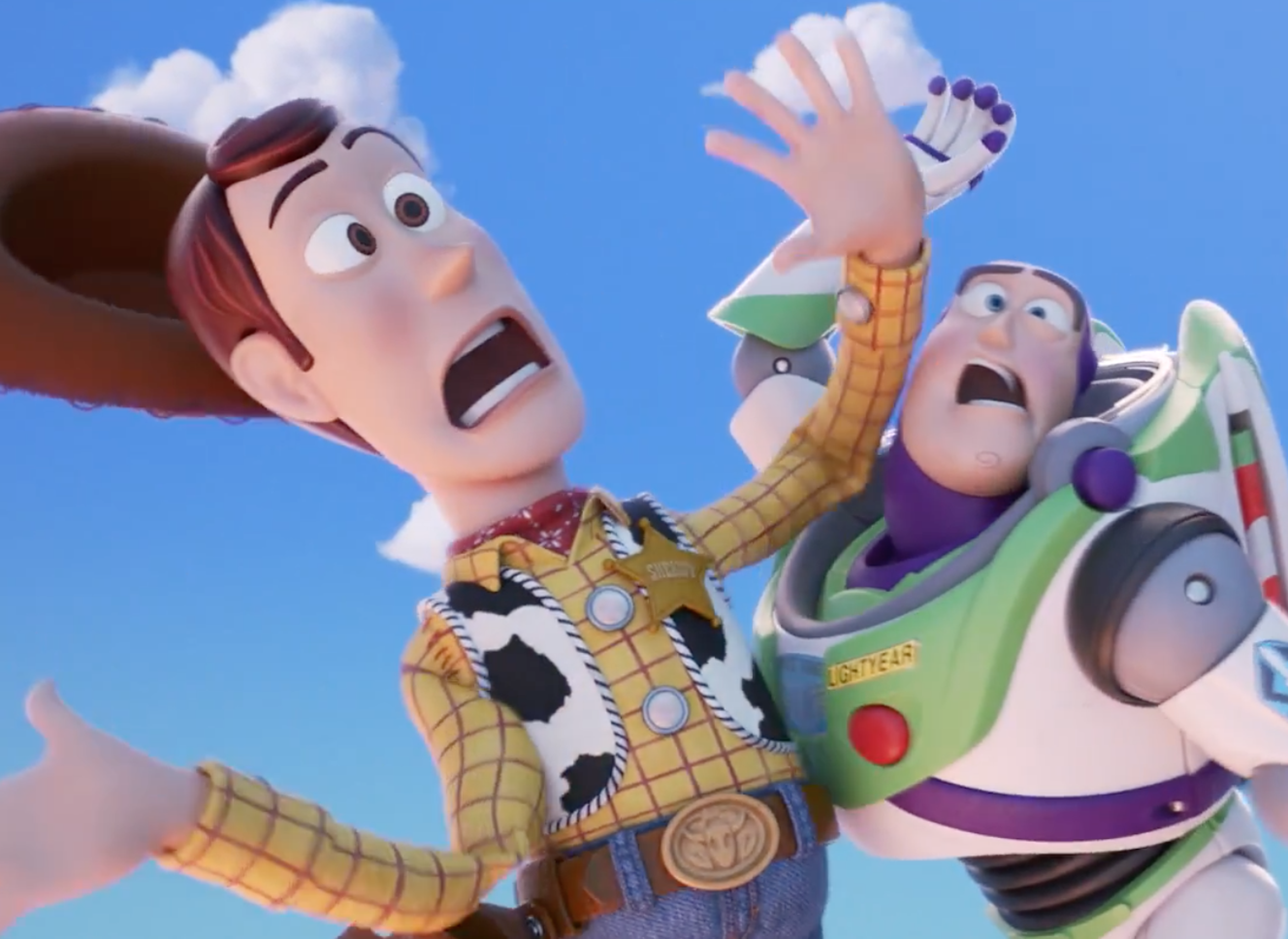 Trailer teaser de Toy Story 4