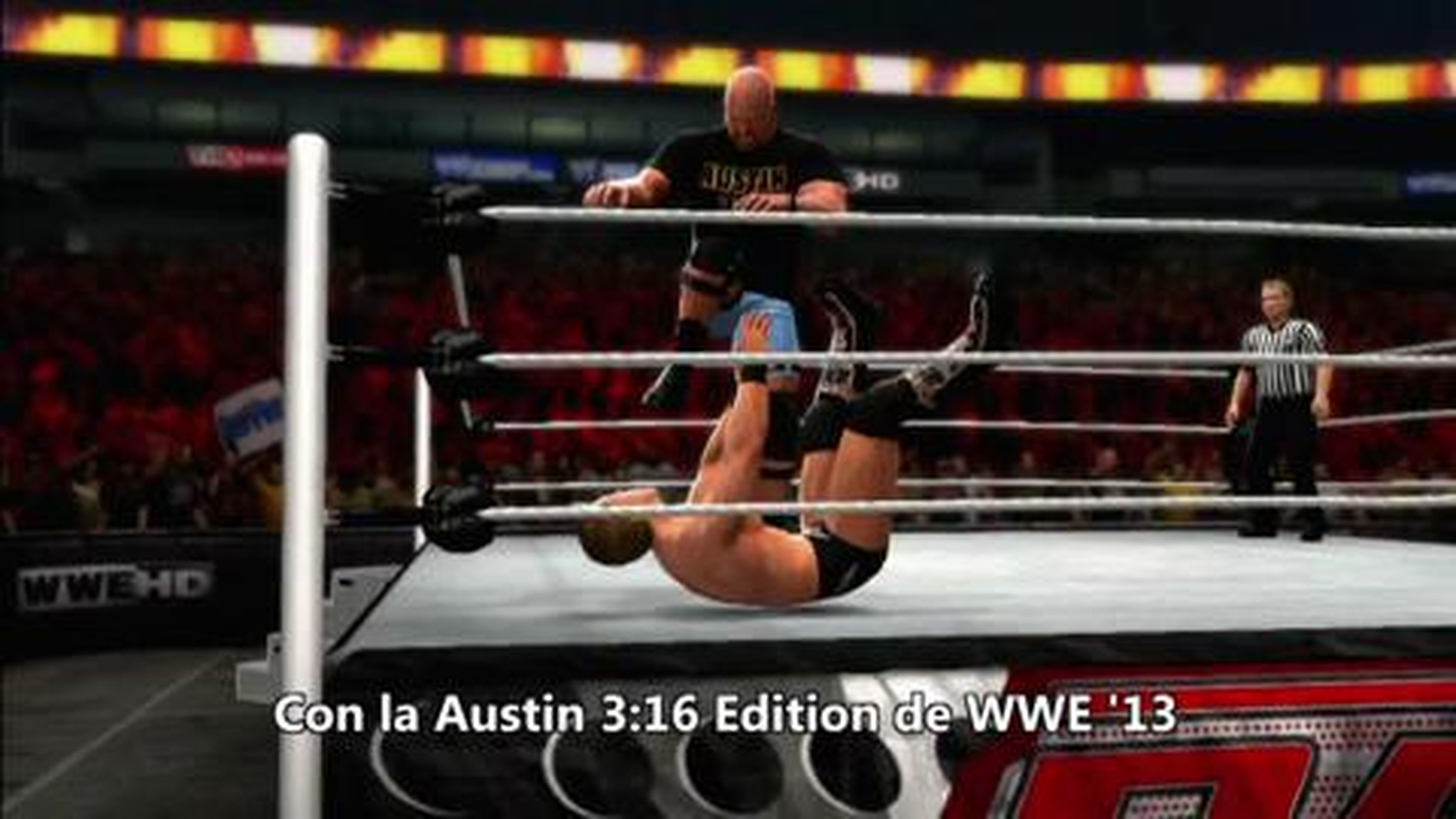 Tráiler de WWE '13 Austin 316 Edición Coleccionista en HobbyNews.es