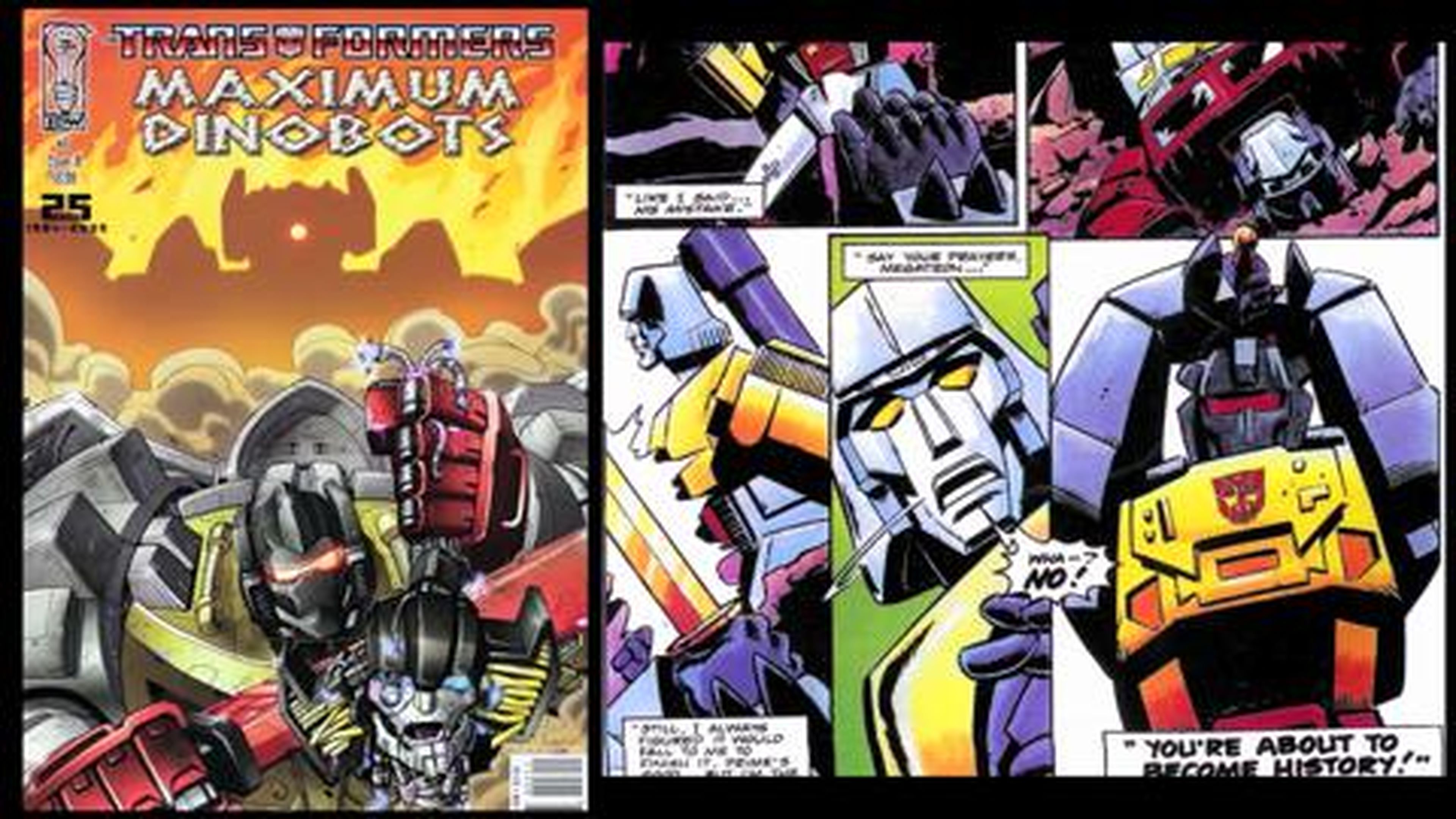 Transformers La Caída de Cybertron - Dinobots (HD) en HobbyNews.es