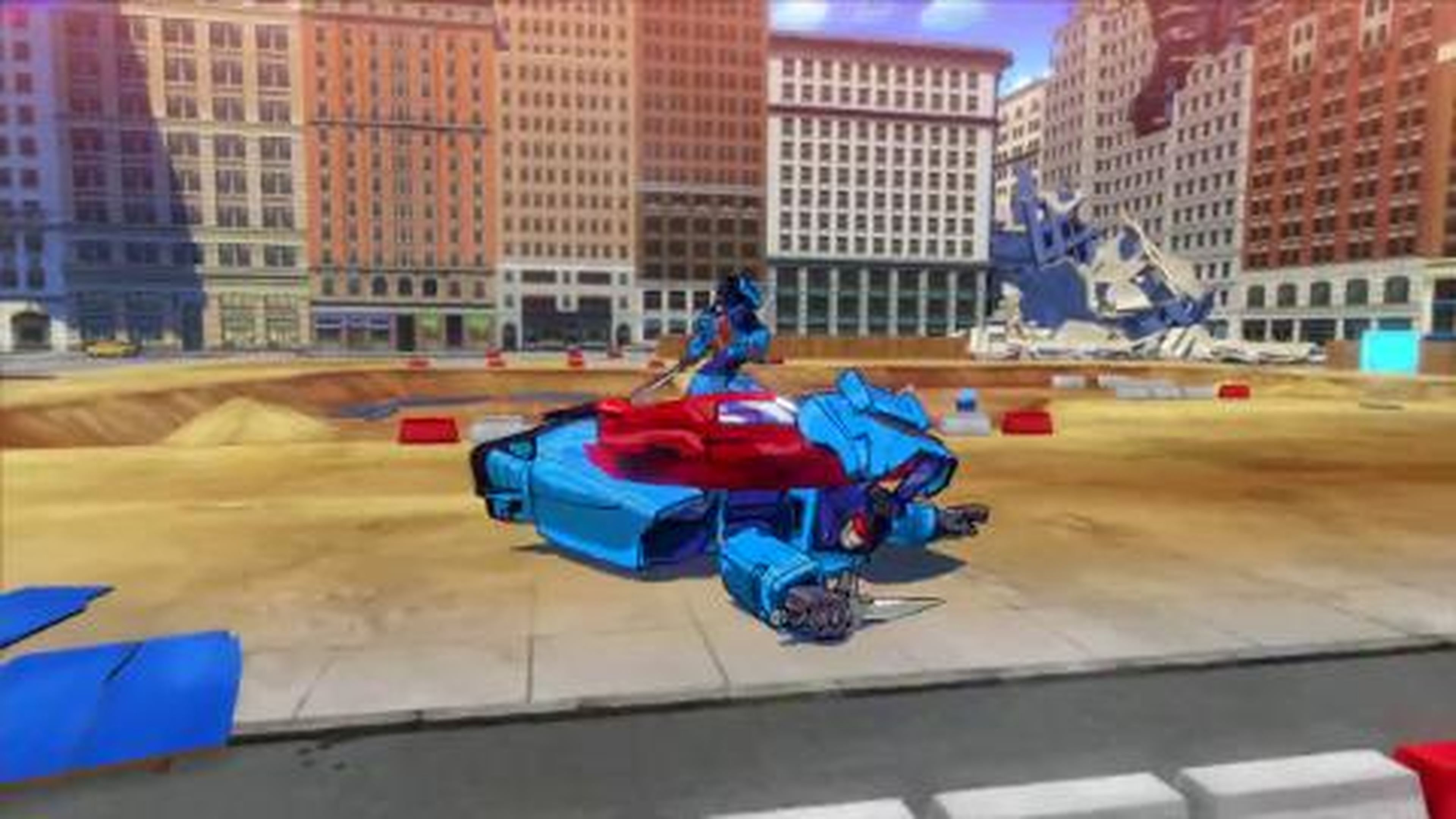 TRANSFORMERS- Devastation - Playable Character Features - PS4, PS3