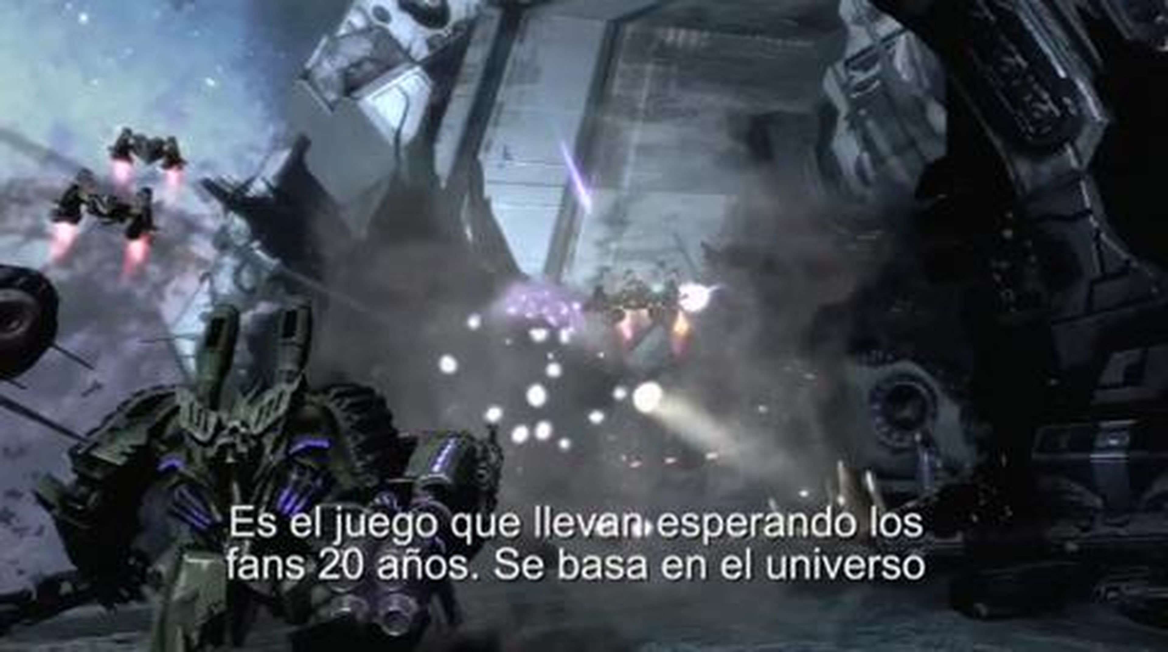 Transformers La Guerra por Cybertron Behind the Scenes Trailer Castellano