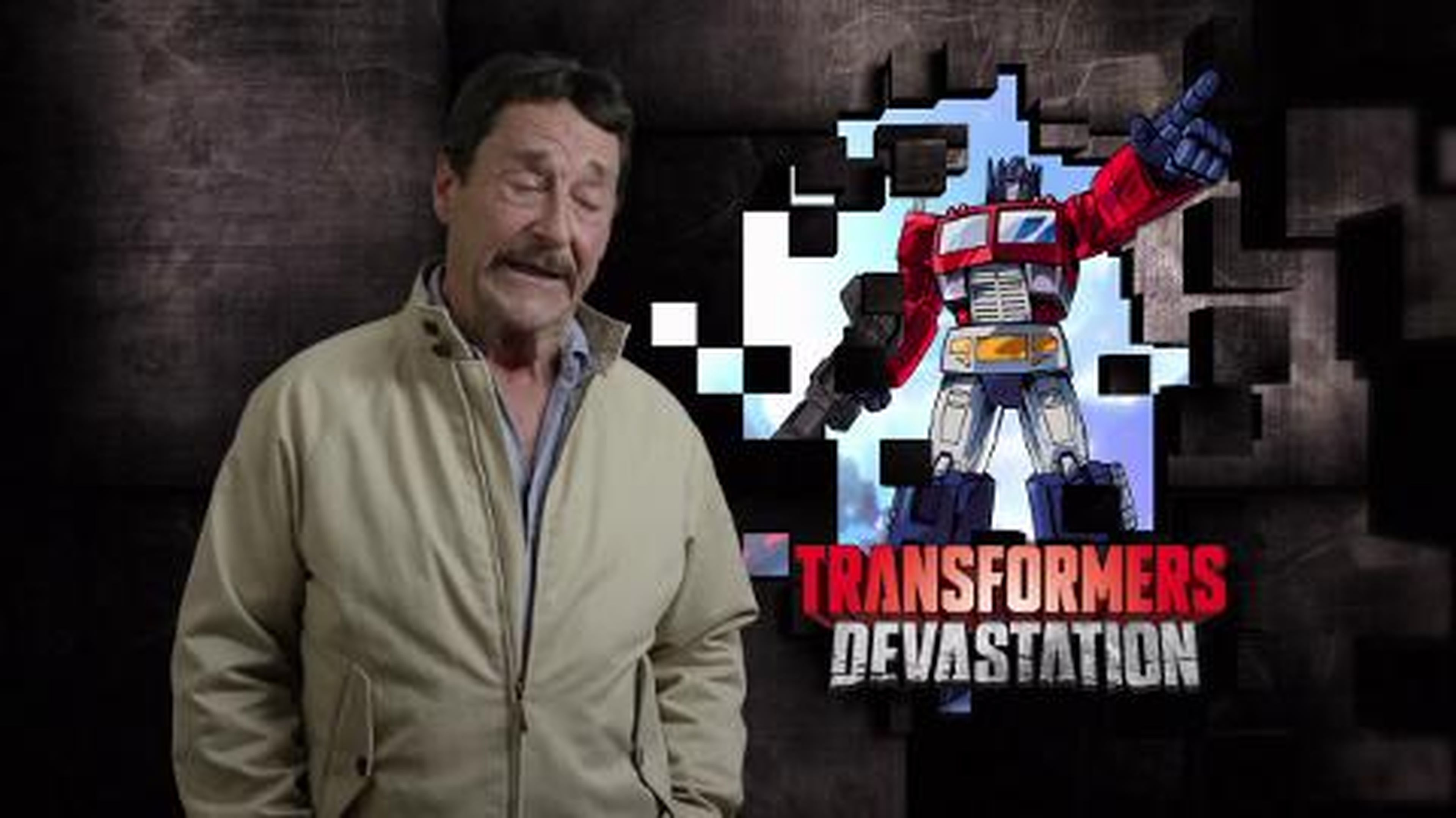 Transformers Peter Cullen Interview [UK]