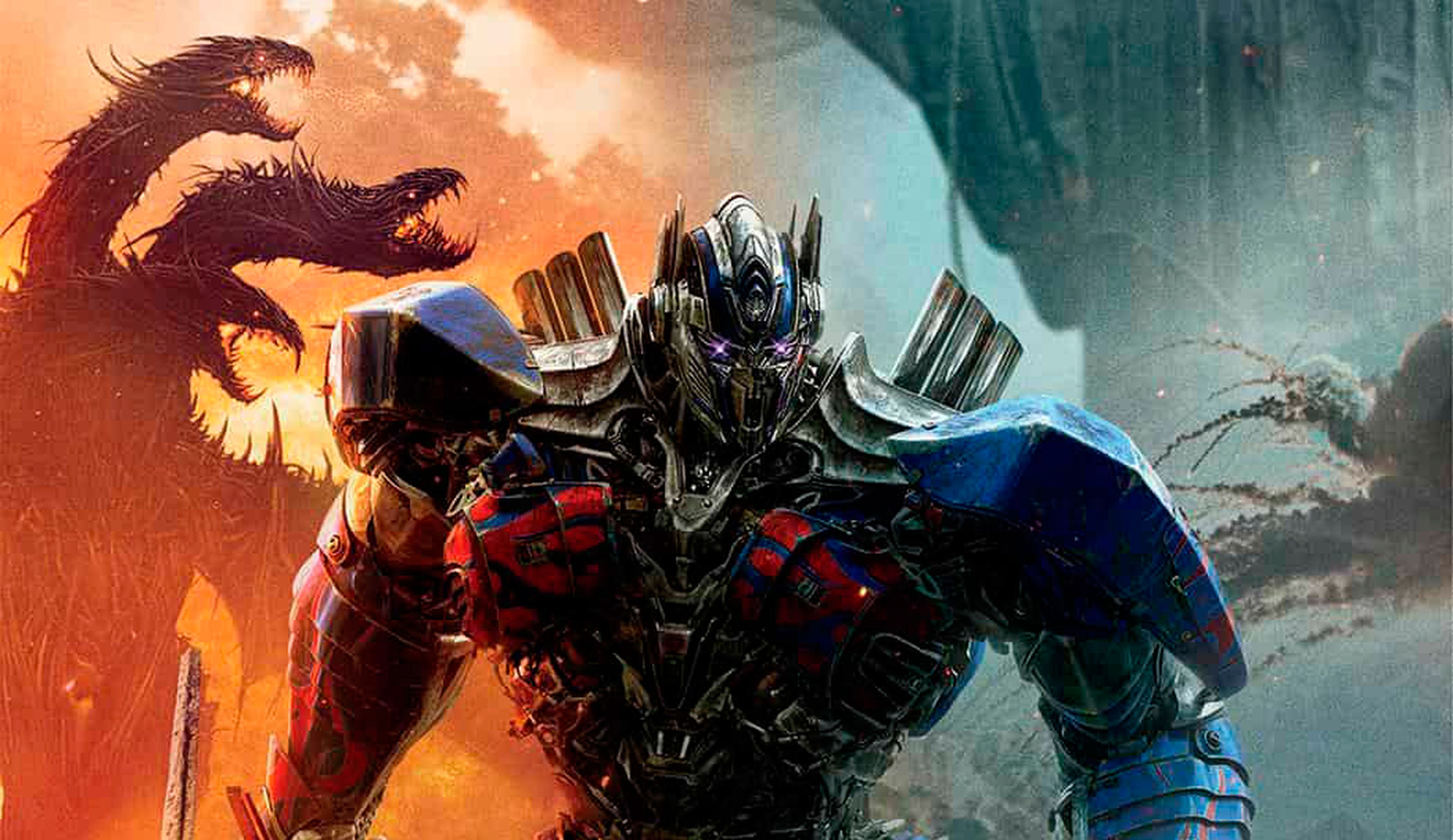 Transformers: El último caballero - Nuevo tráiler en castellano de