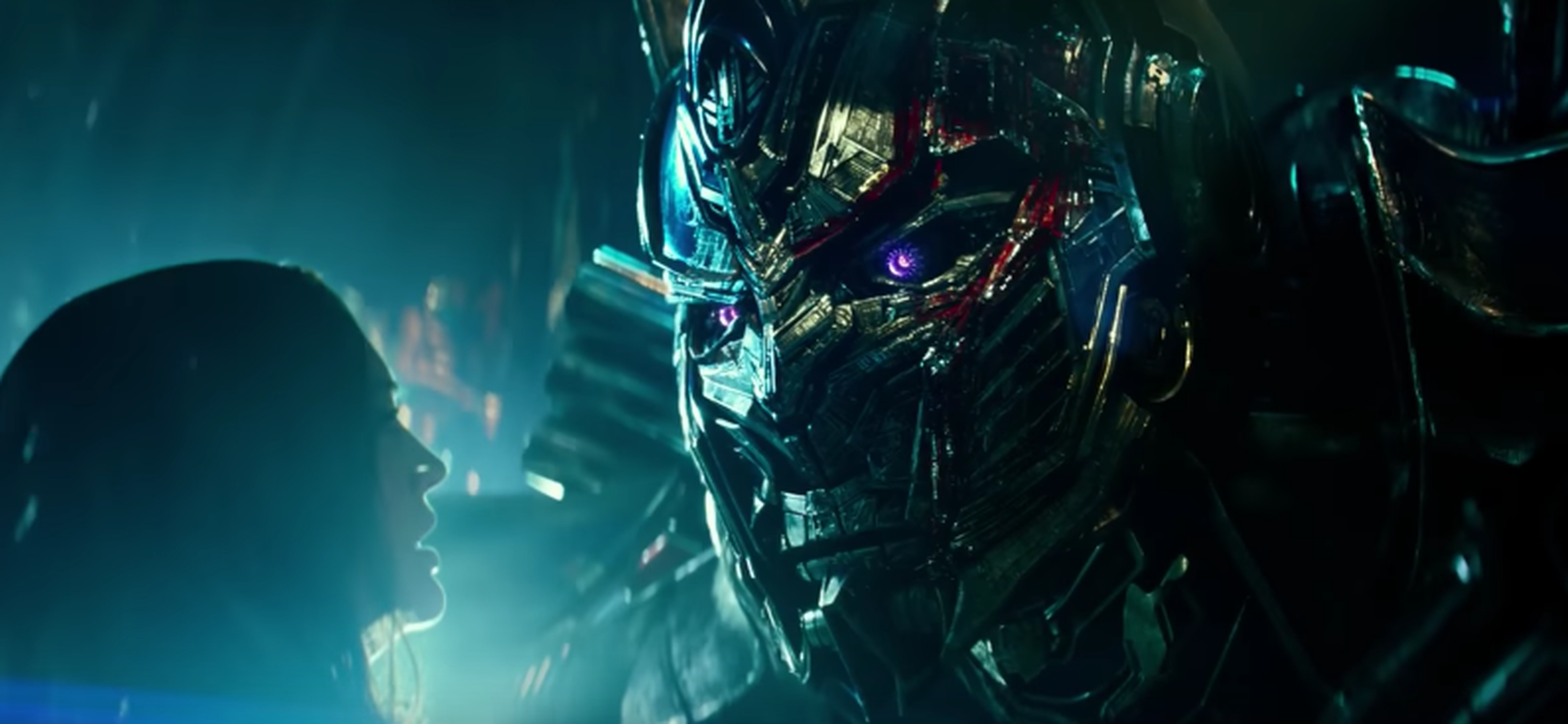Transformers: El último caballero - Nuevo tráiler de la quinta entrega de la franquicia dirigida por Michael Bay