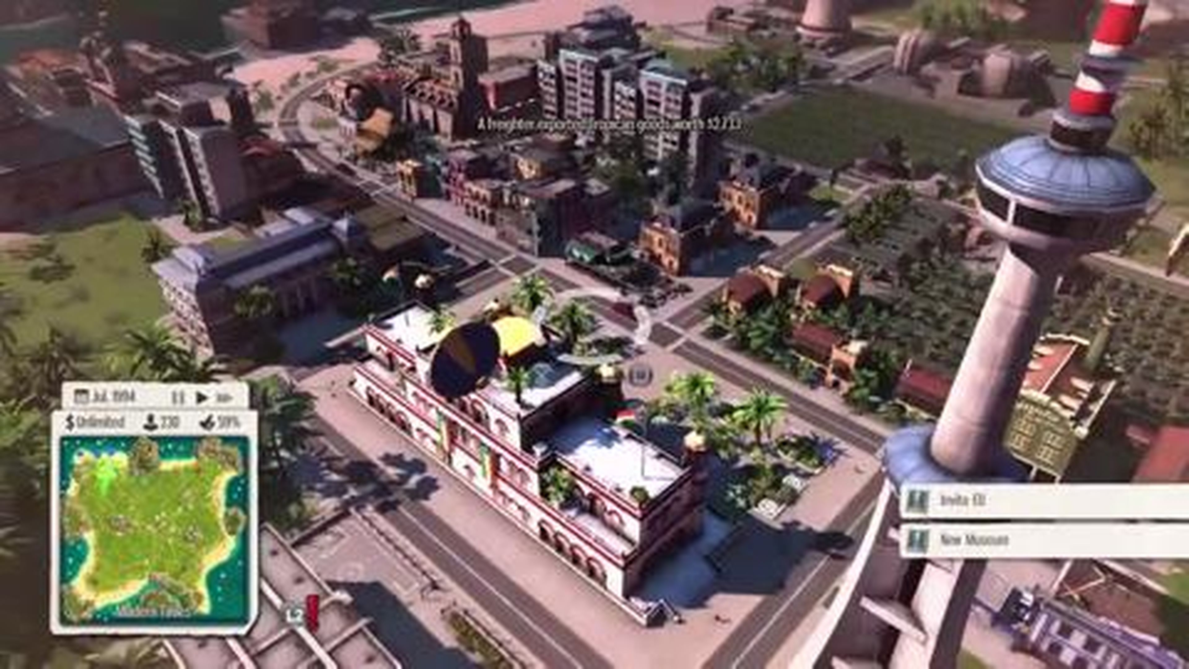 Tropico 5 PlayStation®4 Gameplay Trailer