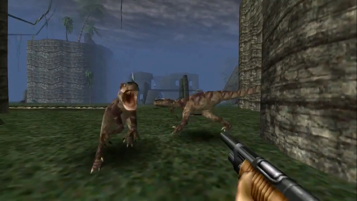 Turok Remastered Tráiler Y Fecha De Lanzamiento