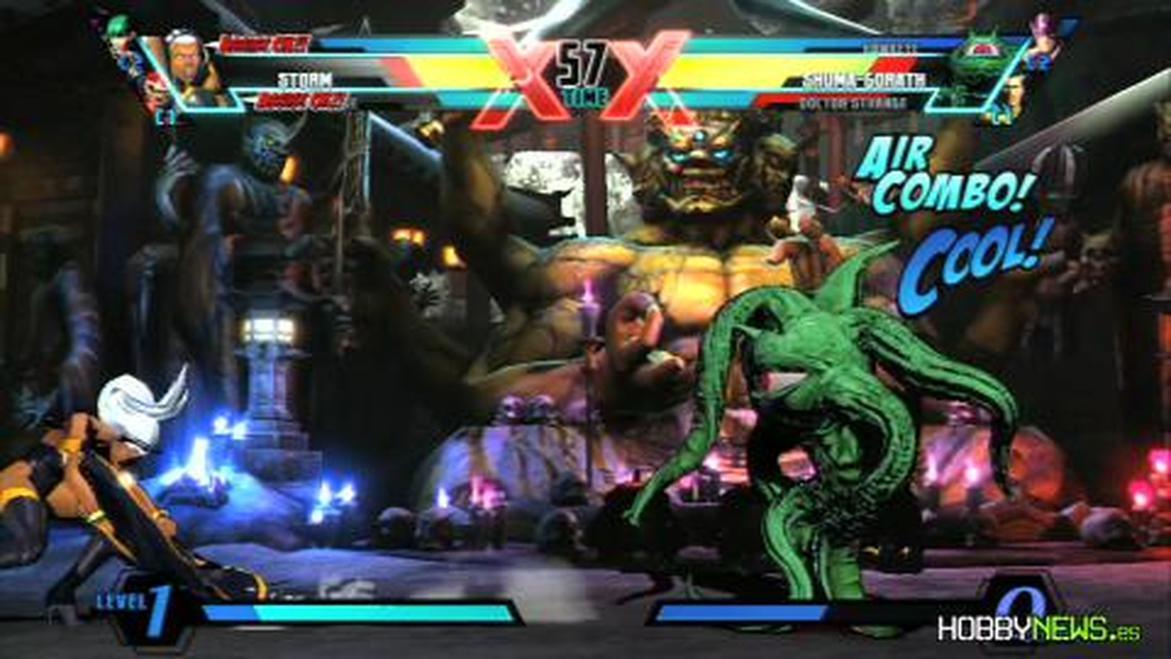 Ultimate Marvel vs Capcom 3 (HD) - Morrigan vs Dr Strange en Hobbynews.es