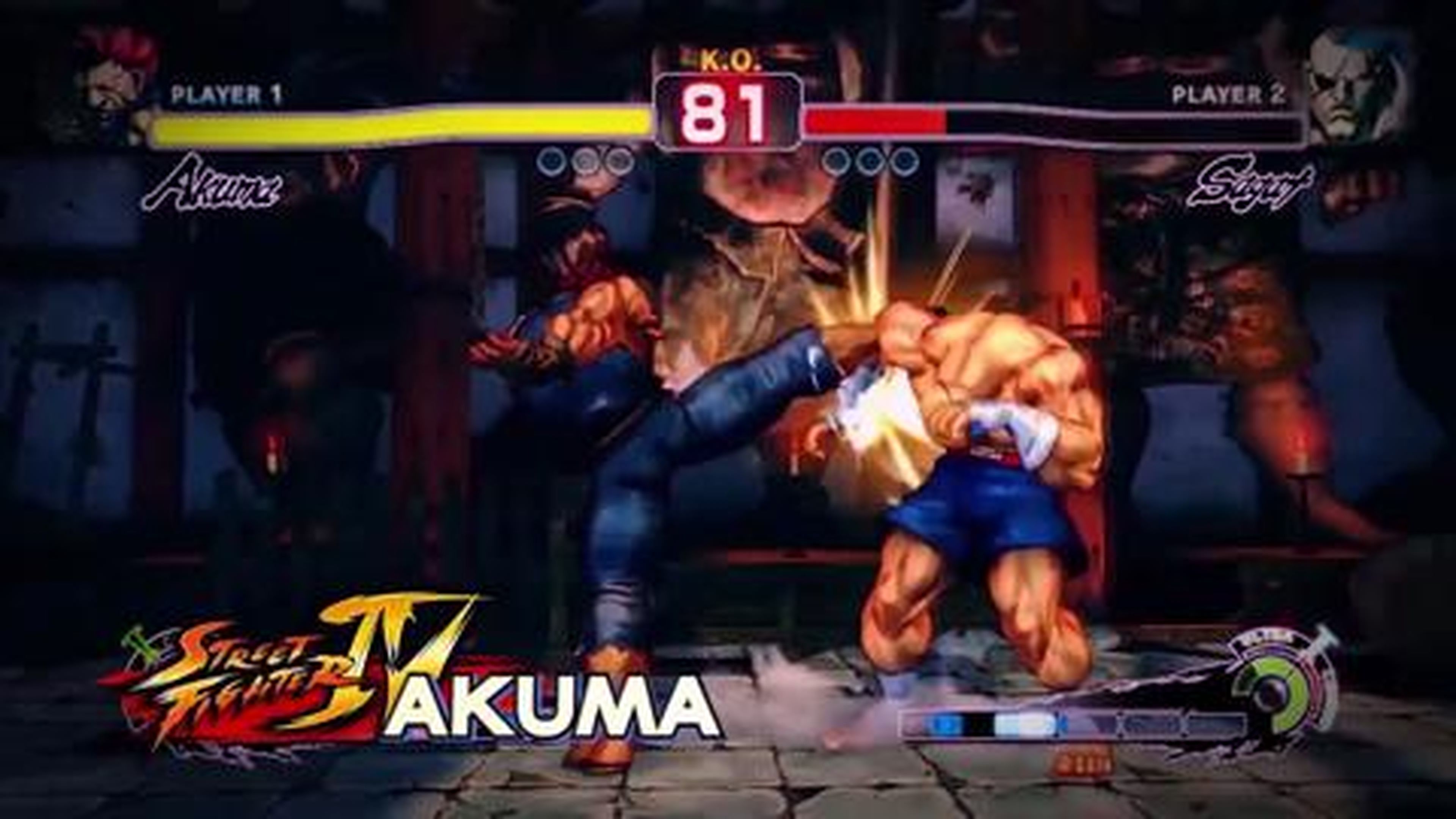 Ultra Street Fighter IV Edition Select Trailer