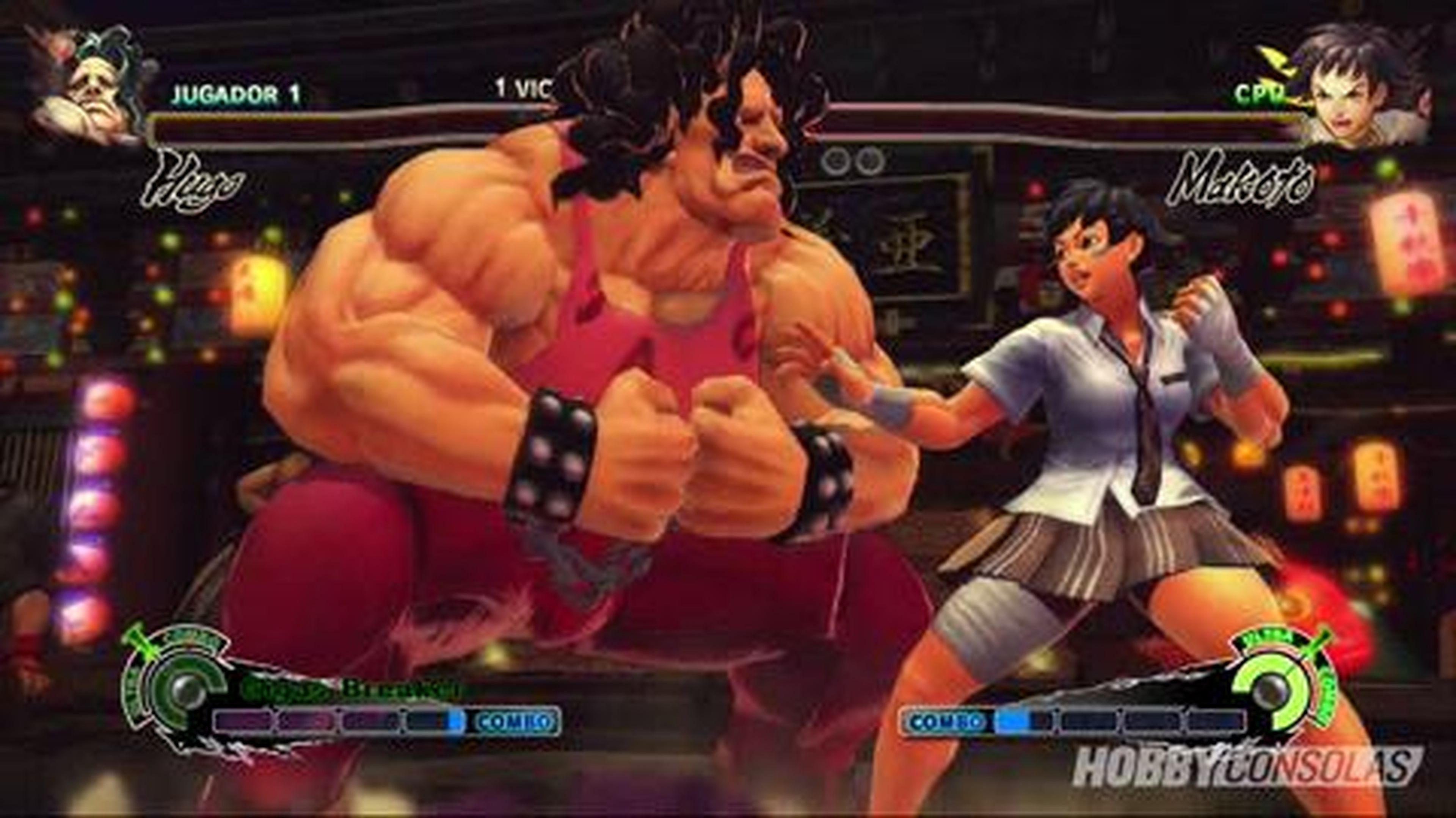 Ultra Street Fighter IV gameplay (HD) en HobbyConsolas.com