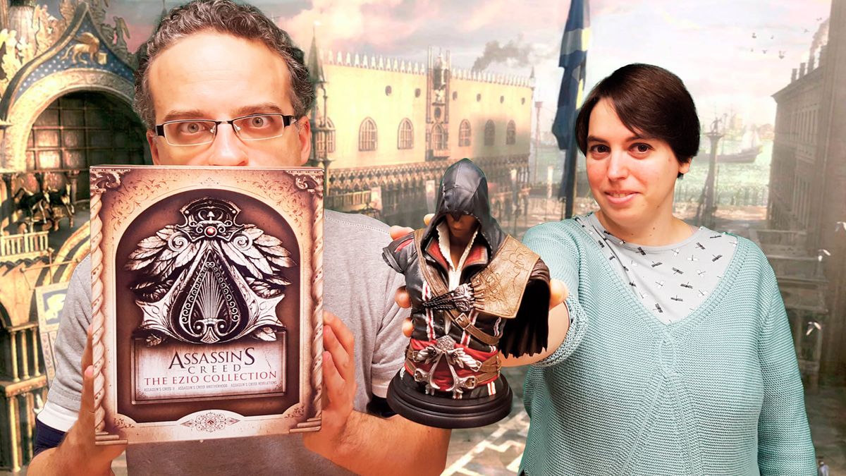 Assassins Creed The Ezio Collection Unboxing Edición Especial Hobby Consolas 4422