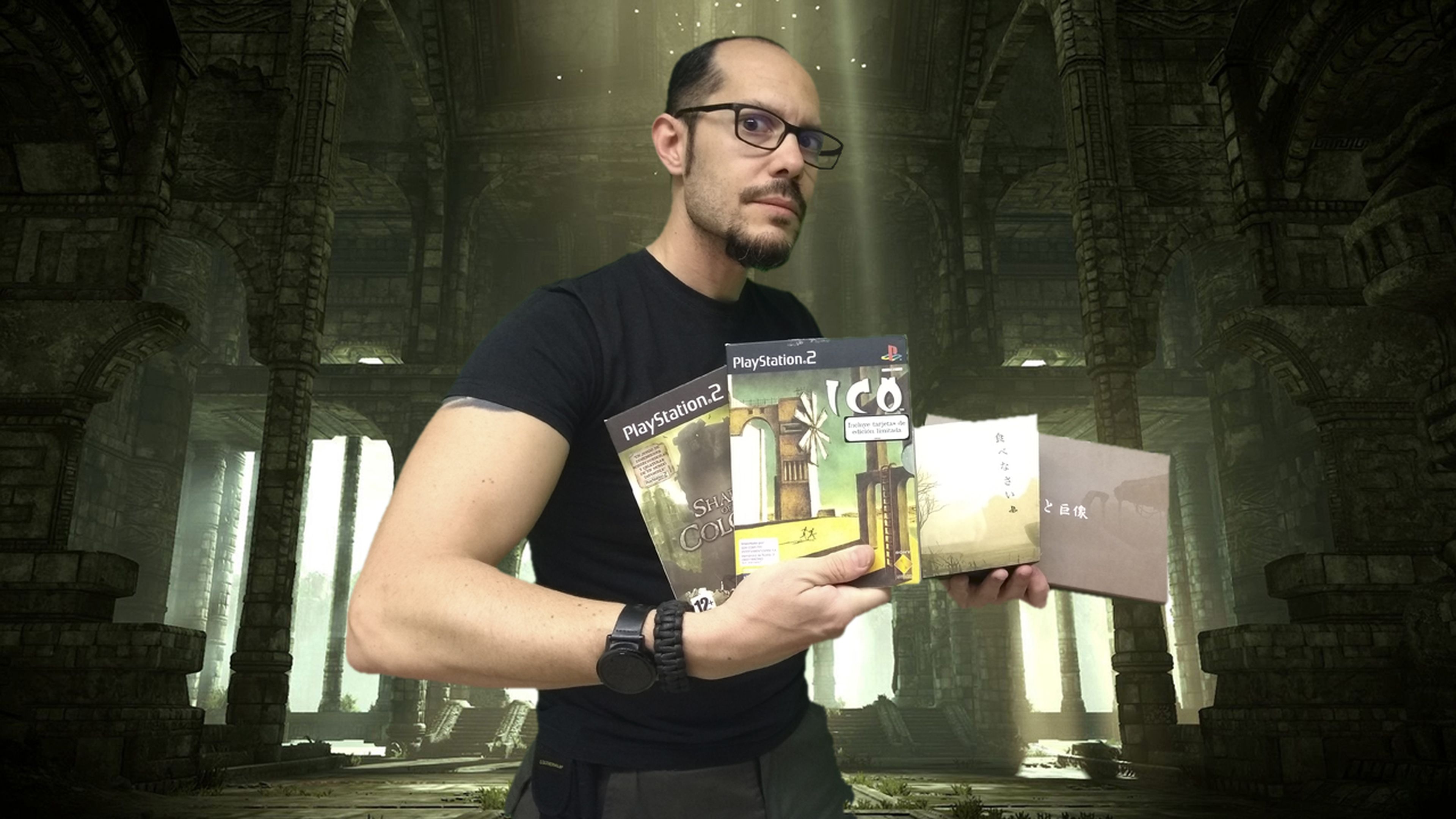Unboxing ICO y Shadow of the Colossus